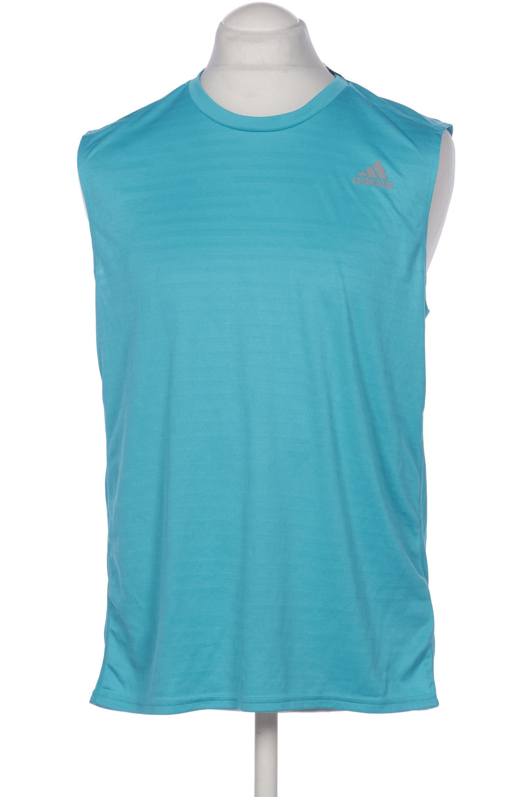 

adidas Herren T-Shirt, türkis, Gr. 52