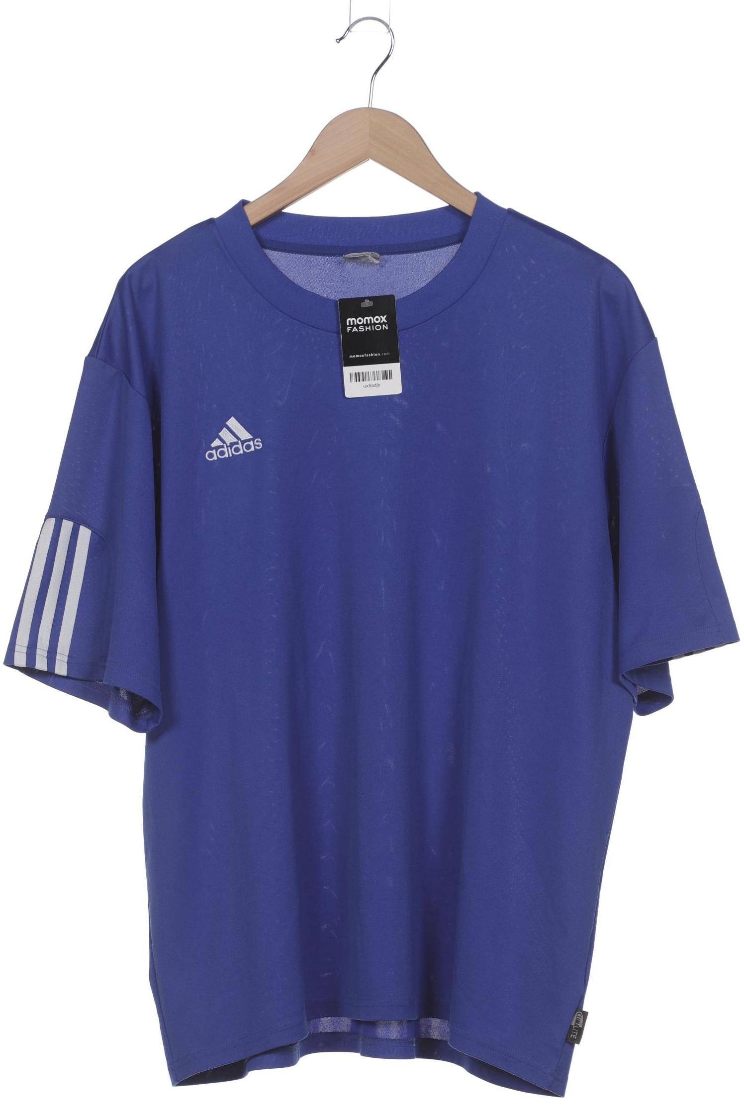 

adidas Herren T-Shirt, blau, Gr. 56