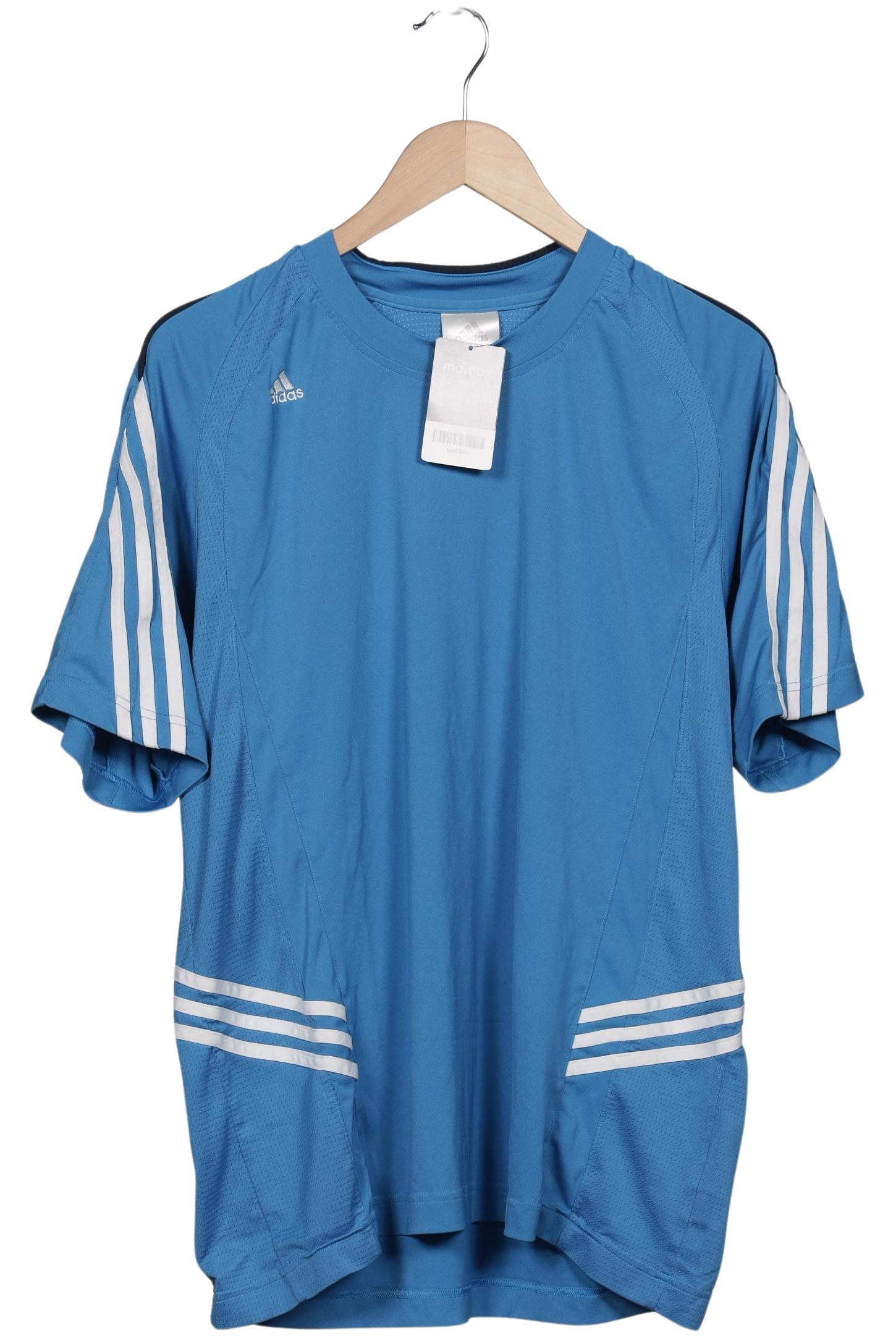 

adidas Herren T-Shirt, blau, Gr. 54