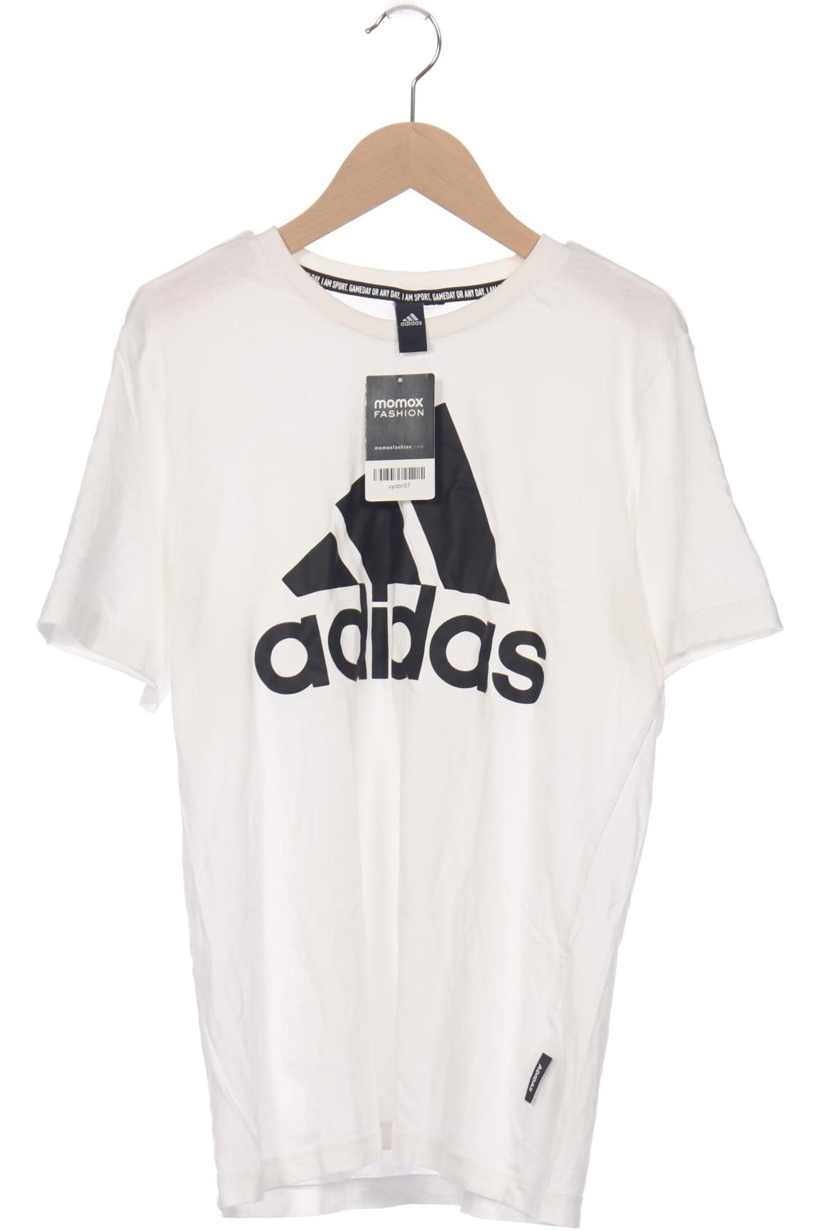 

adidas Herren T-Shirt, cremeweiß, Gr. 46