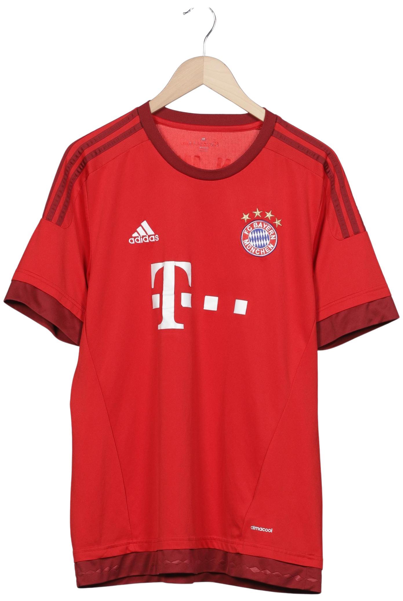 

adidas Herren T-Shirt, rot, Gr. 54