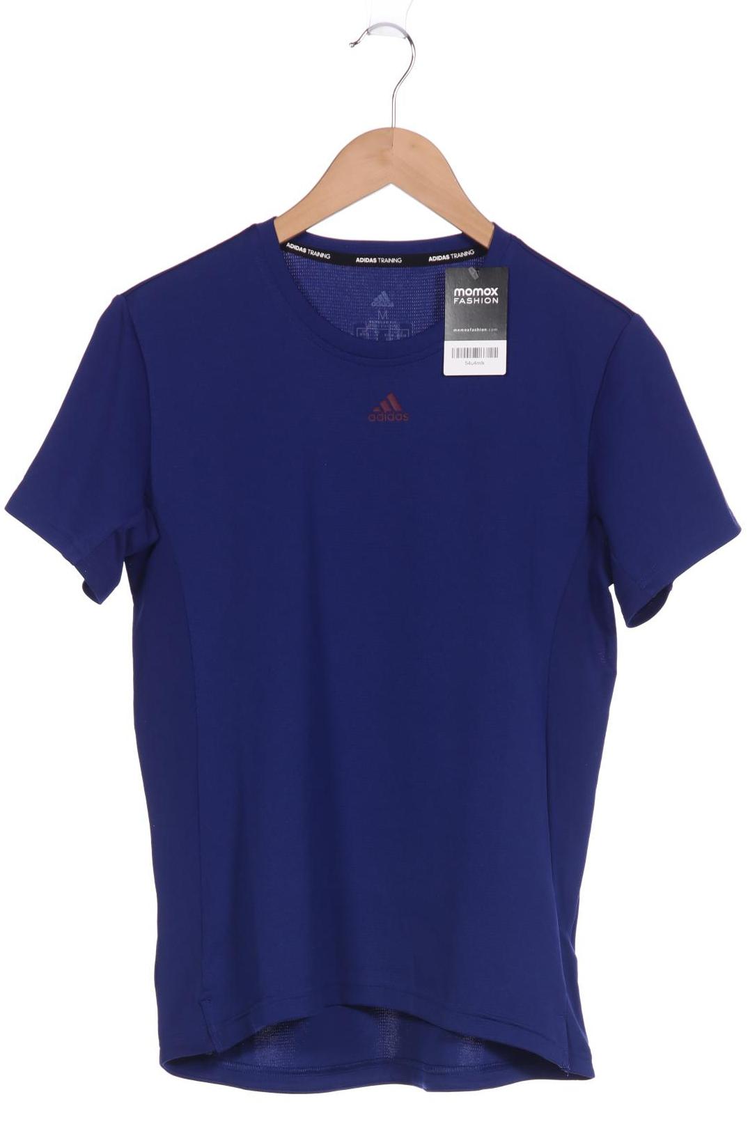 

adidas Herren T-Shirt, marineblau, Gr. 48