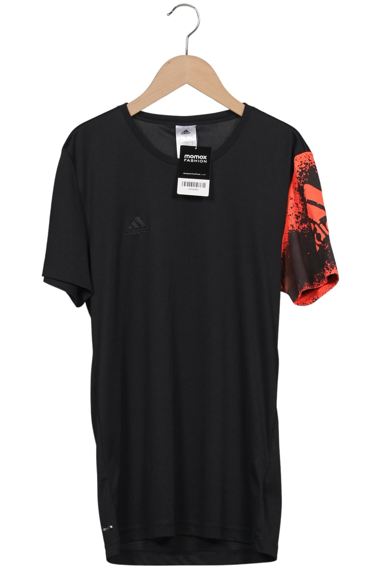 

adidas Herren T-Shirt, schwarz, Gr. 46