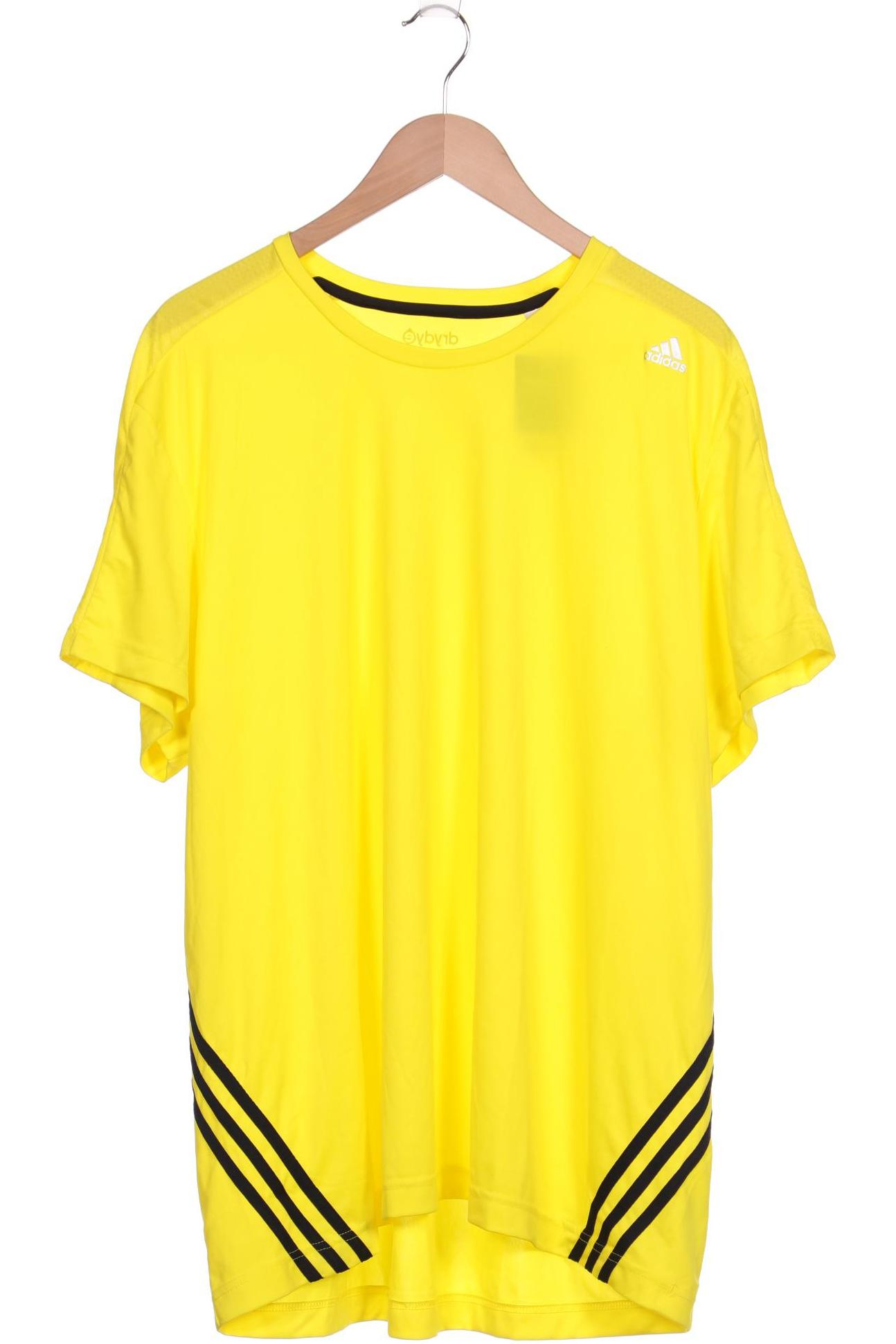 

adidas Herren T-Shirt, gelb