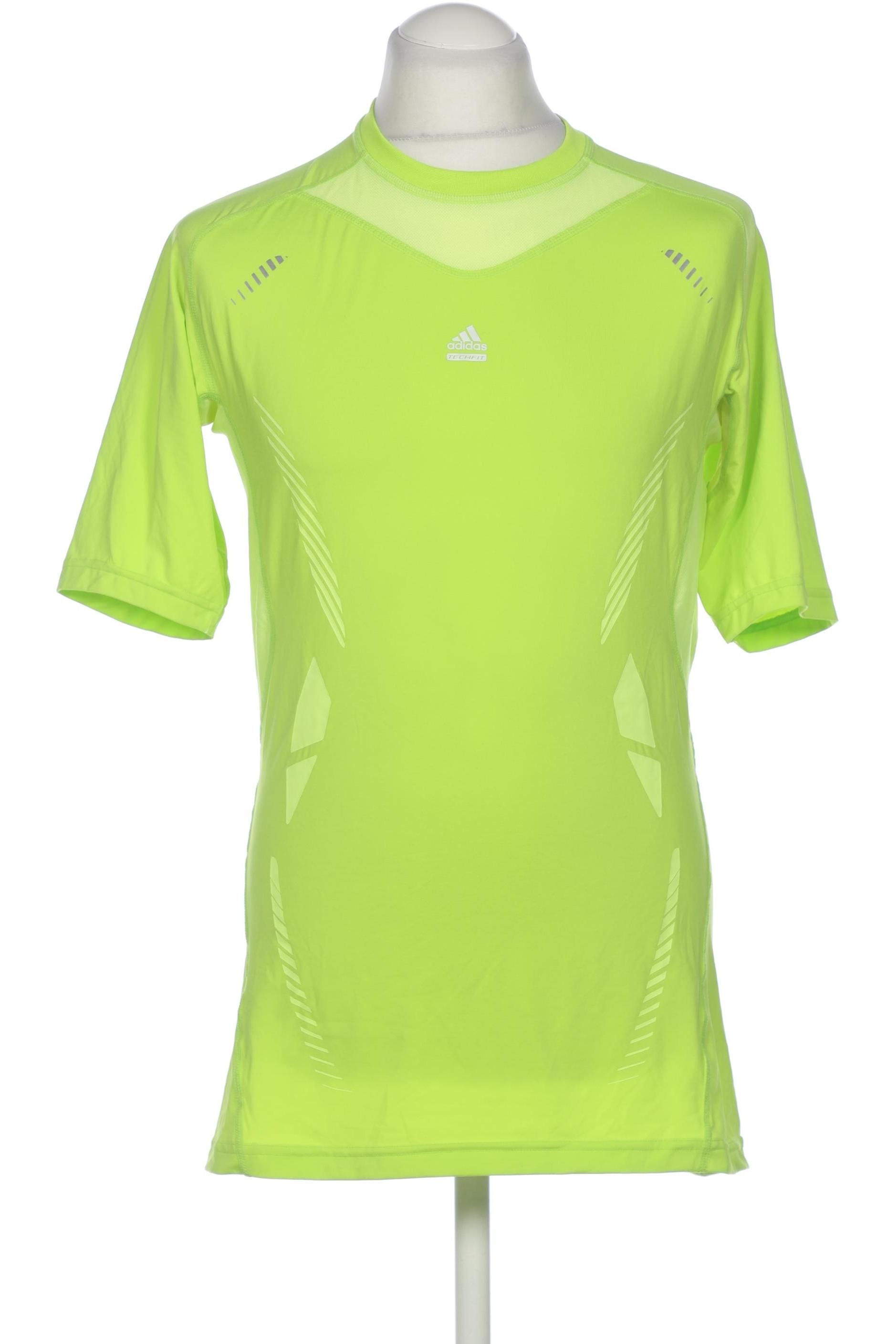 

adidas Herren T-Shirt, neon, Gr. 54