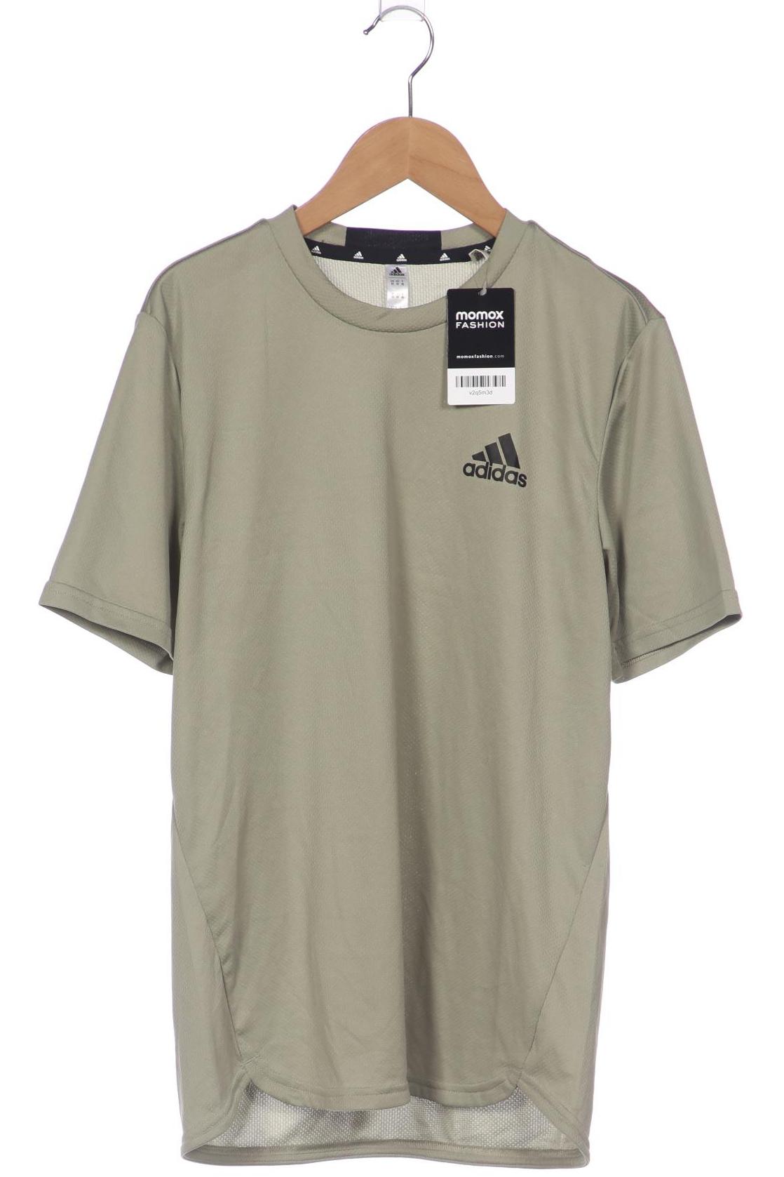 

adidas Herren T-Shirt, grün, Gr. 44