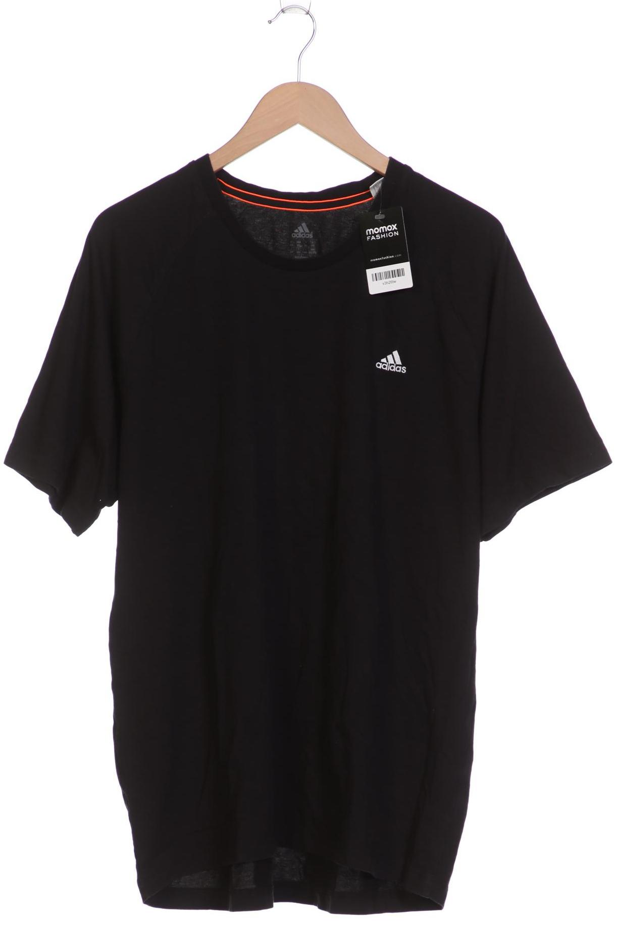 

adidas Herren T-Shirt, schwarz