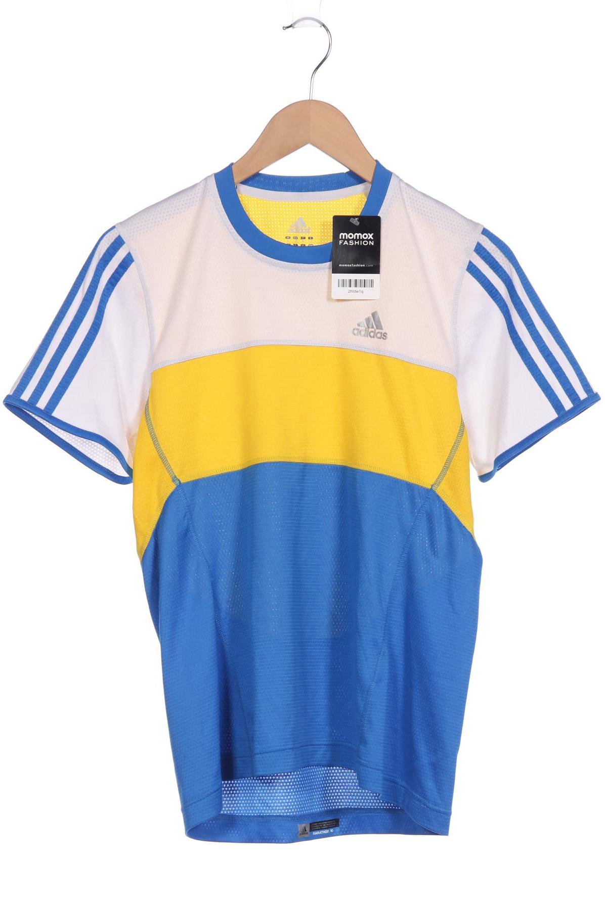 

adidas Herren T-Shirt, blau, Gr. 46