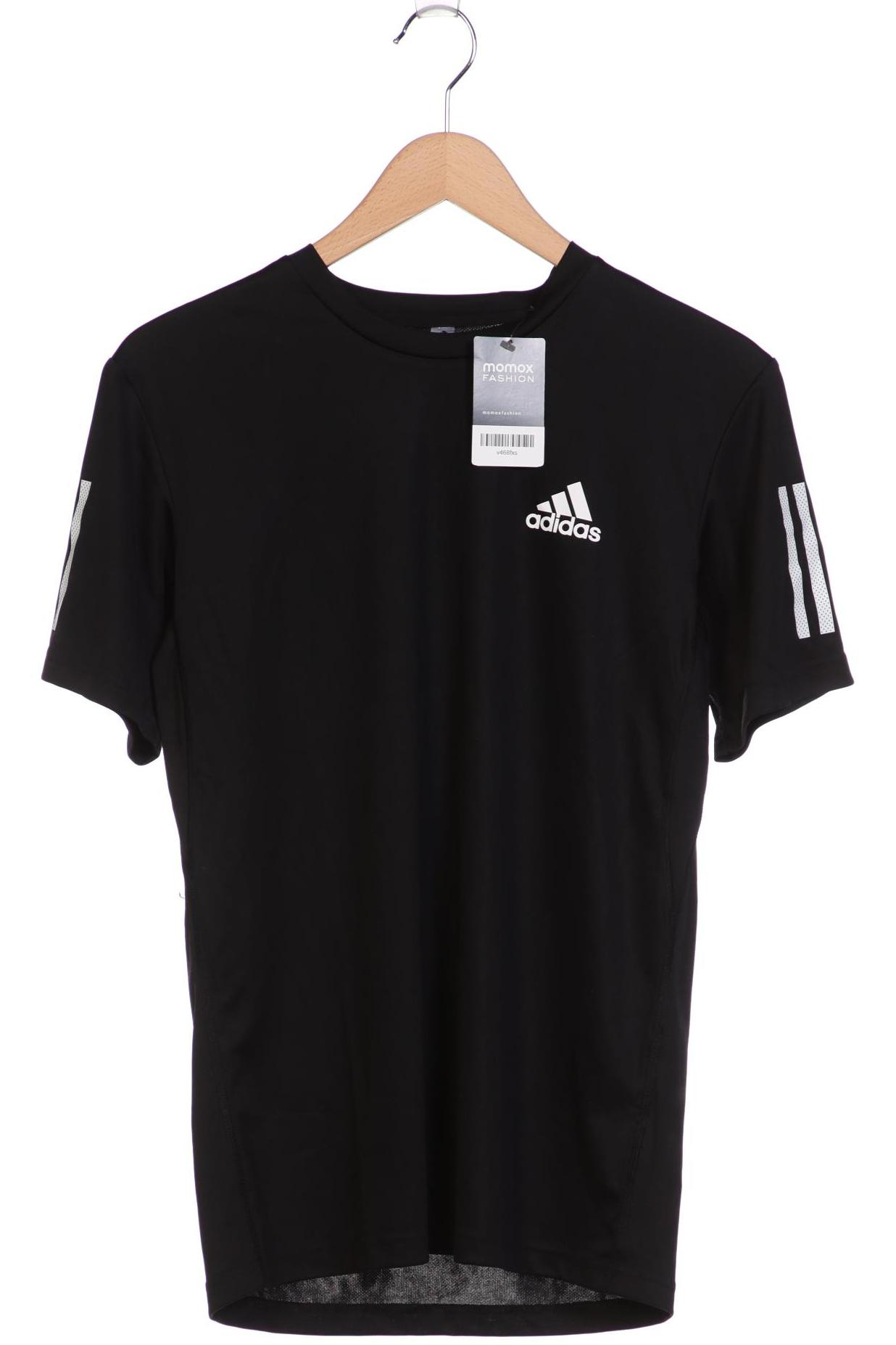 

adidas Herren T-Shirt, schwarz, Gr. 46