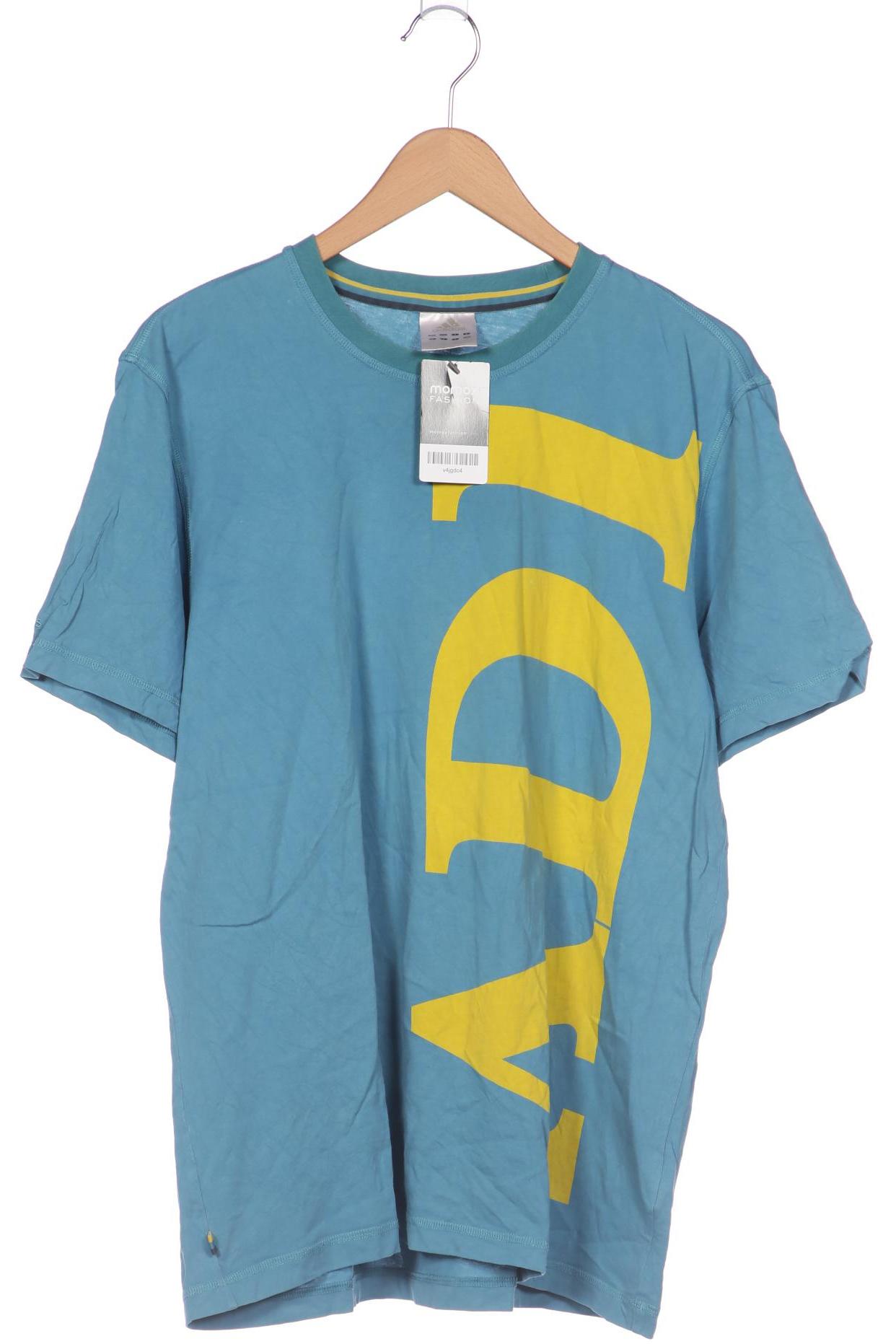

adidas Herren T-Shirt, blau, Gr. 52
