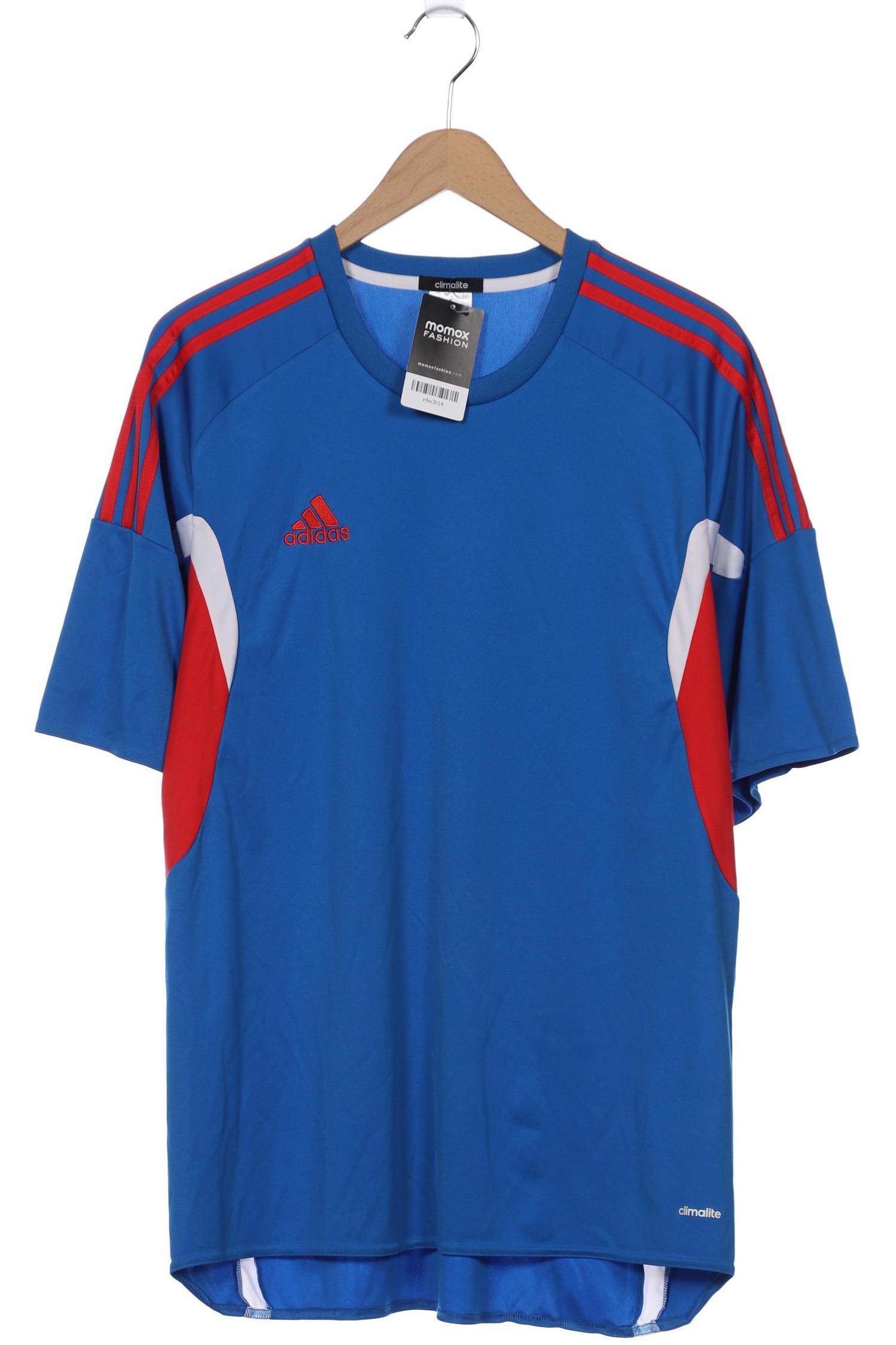 

adidas Herren T-Shirt, blau, Gr. 54