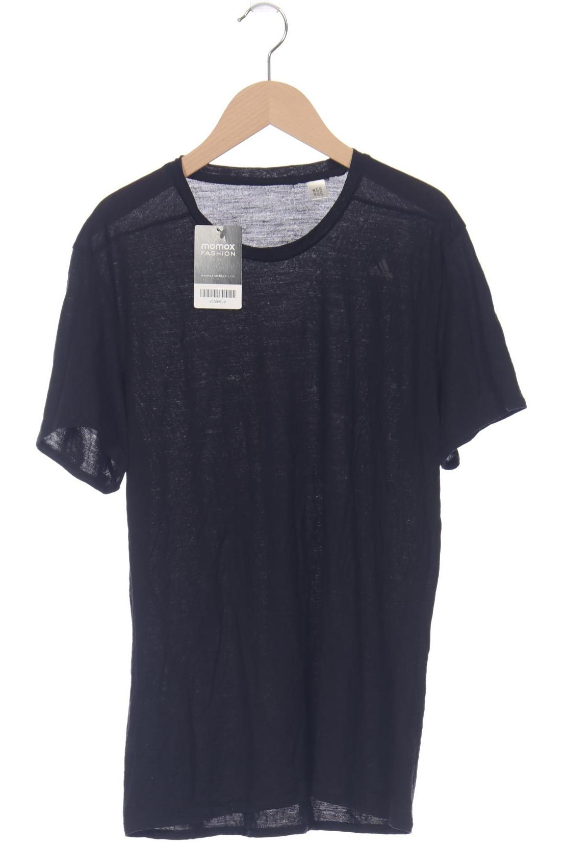 

adidas Herren T-Shirt, schwarz, Gr. 46