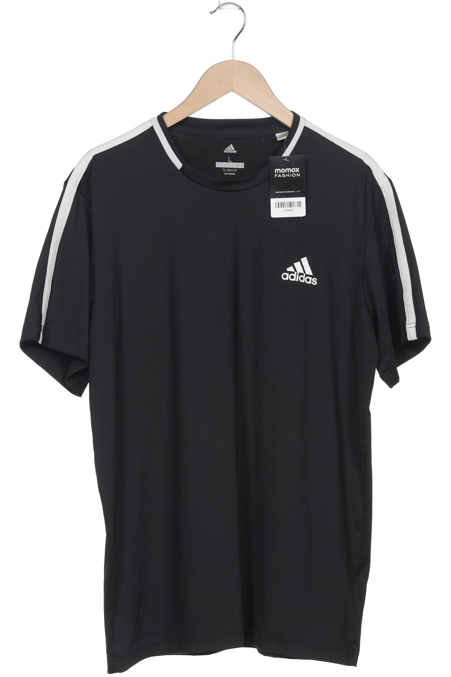 

adidas Herren T-Shirt, schwarz, Gr. 52