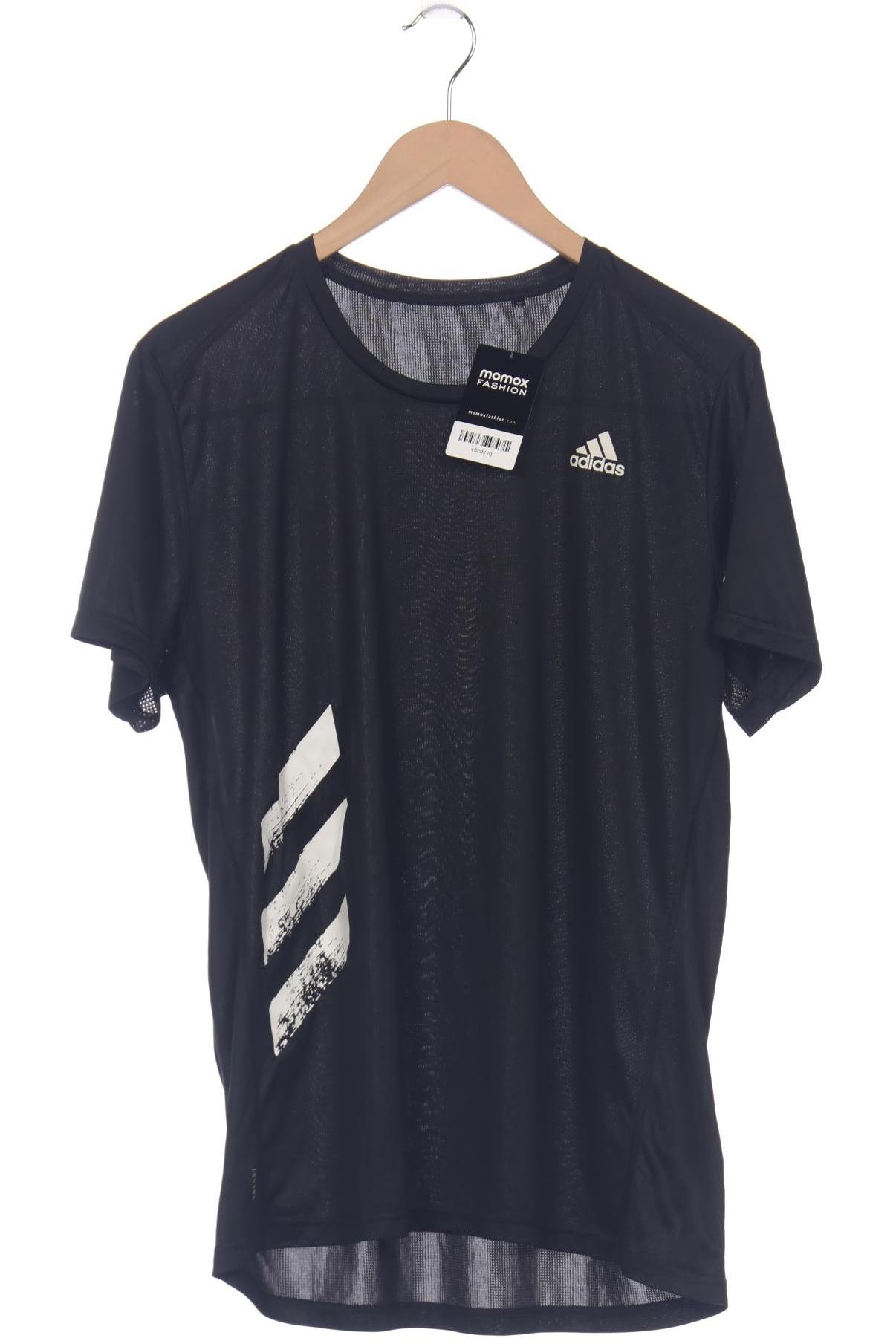 

adidas Herren T-Shirt, schwarz, Gr. 52