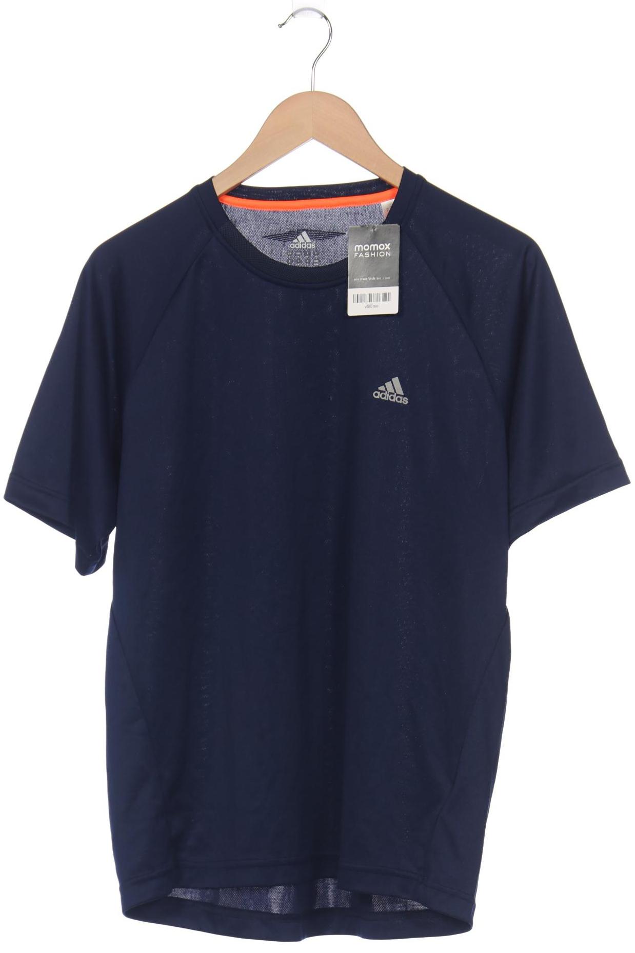 

adidas Herren T-Shirt, marineblau, Gr. 48