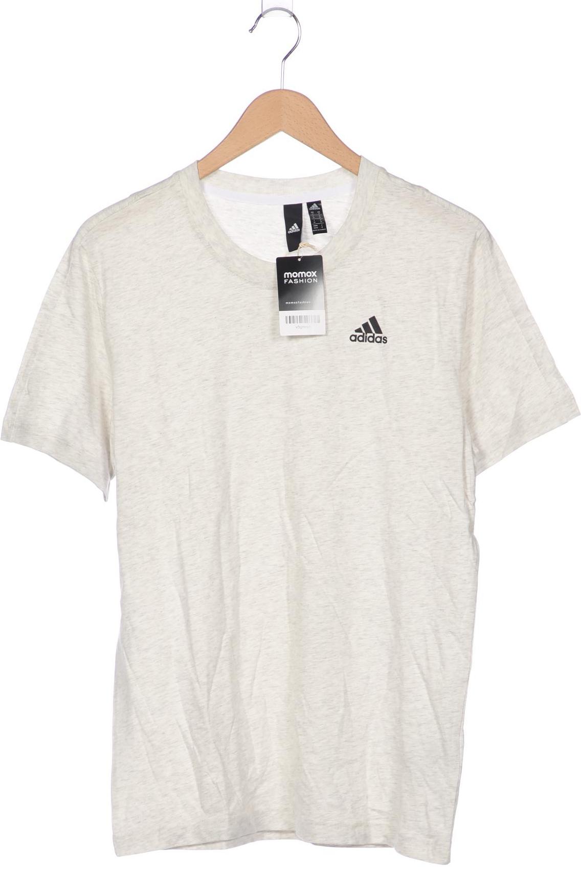 

adidas Herren T-Shirt, grau, Gr. 48