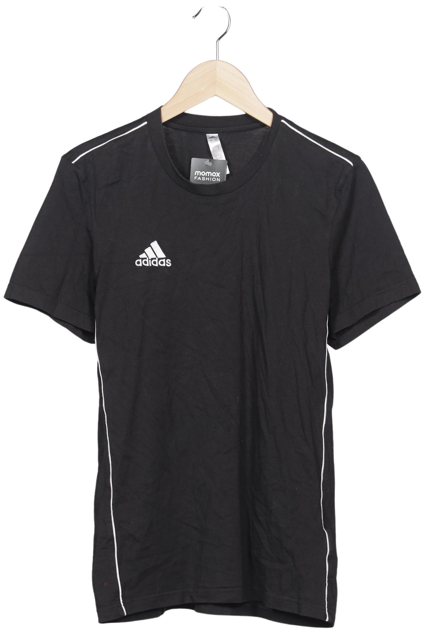 

adidas Herren T-Shirt, schwarz, Gr. 46