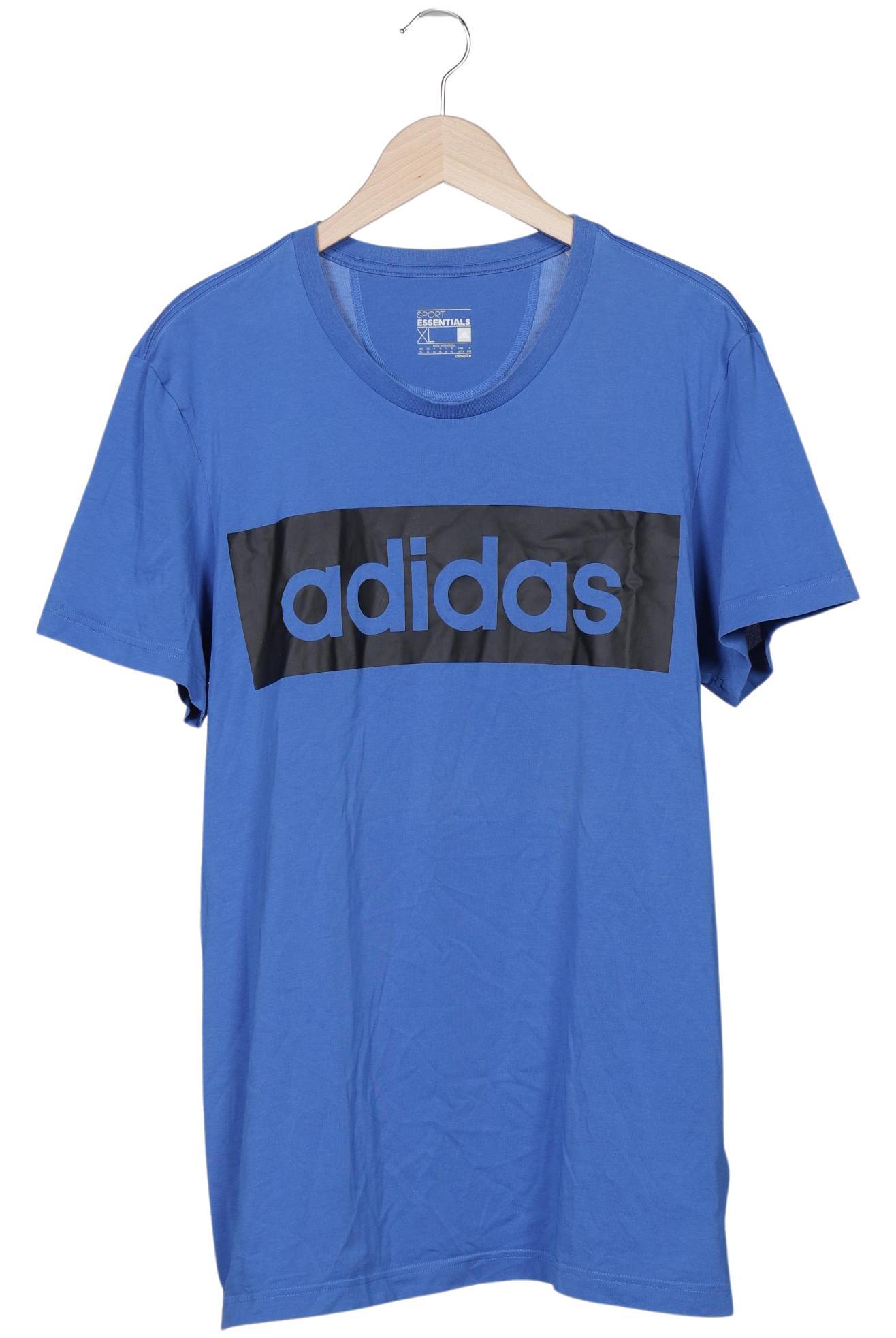 

adidas Herren T-Shirt, blau, Gr. 54