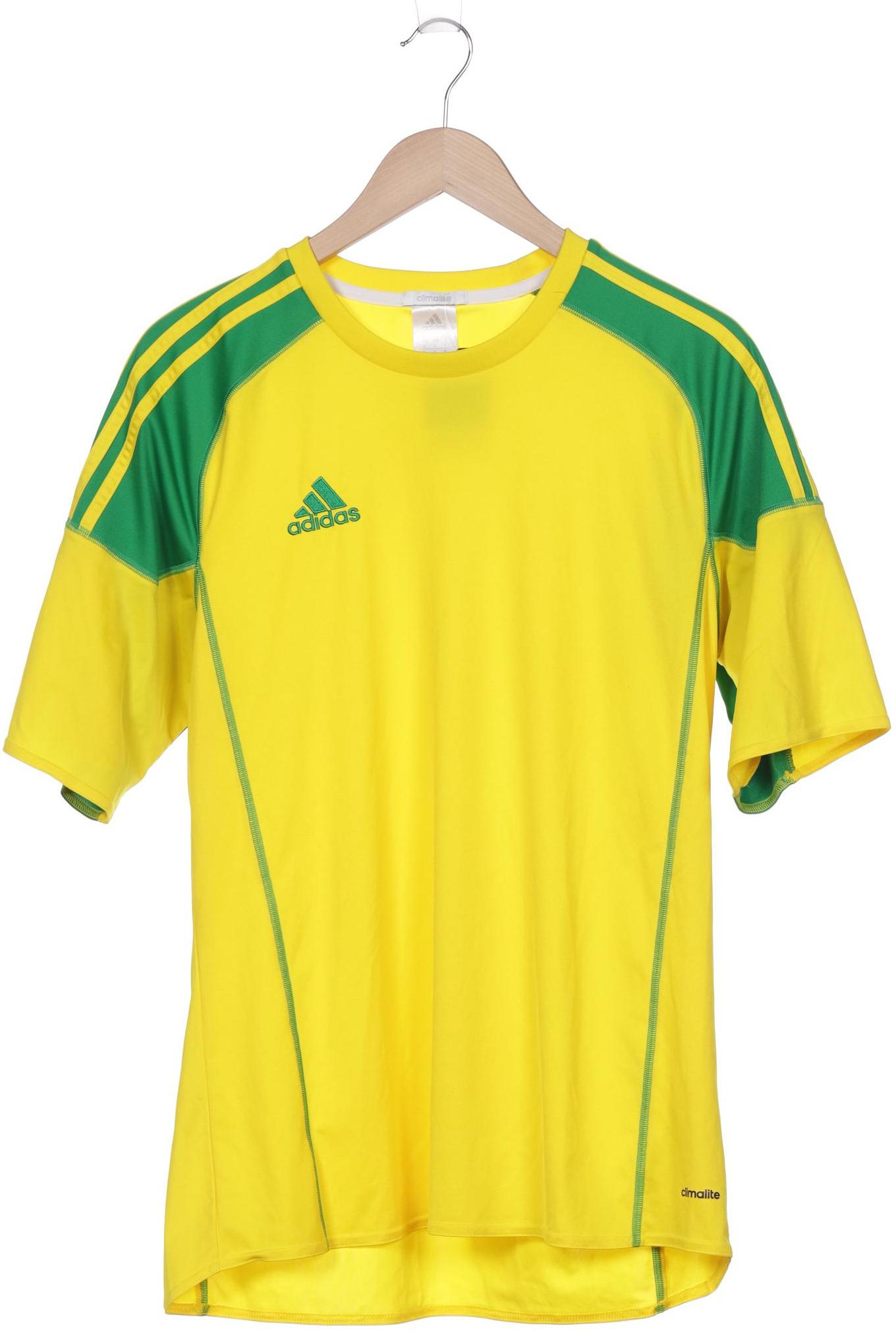 

adidas Herren T-Shirt, gelb