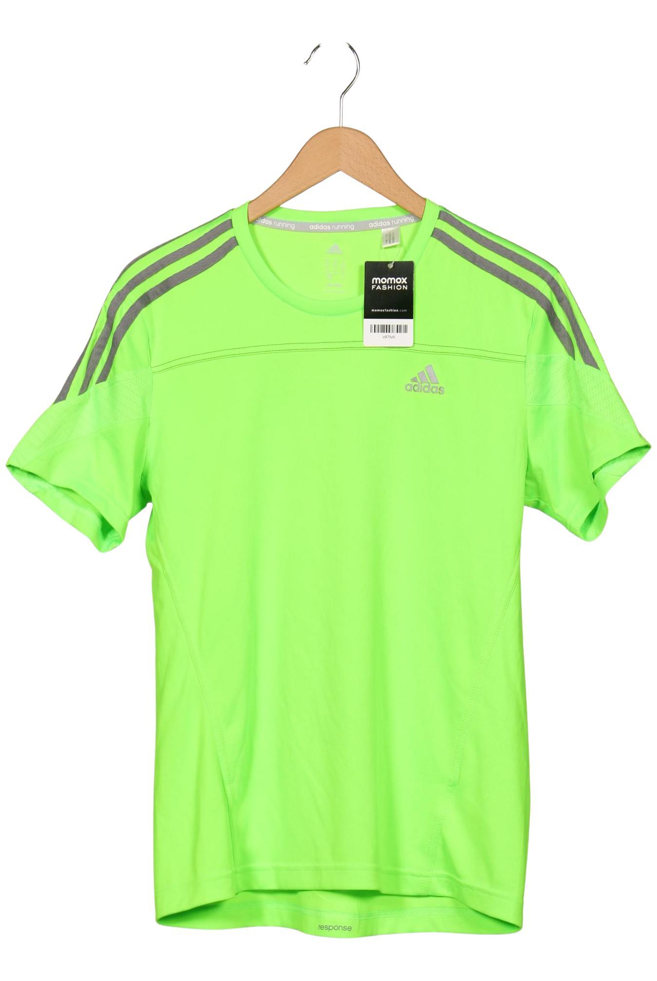 

adidas Herren T-Shirt, neon, Gr. 48