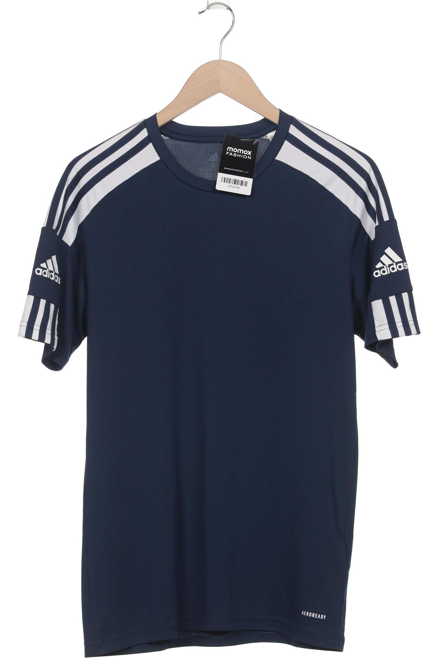 

adidas Herren T-Shirt, marineblau, Gr. 48
