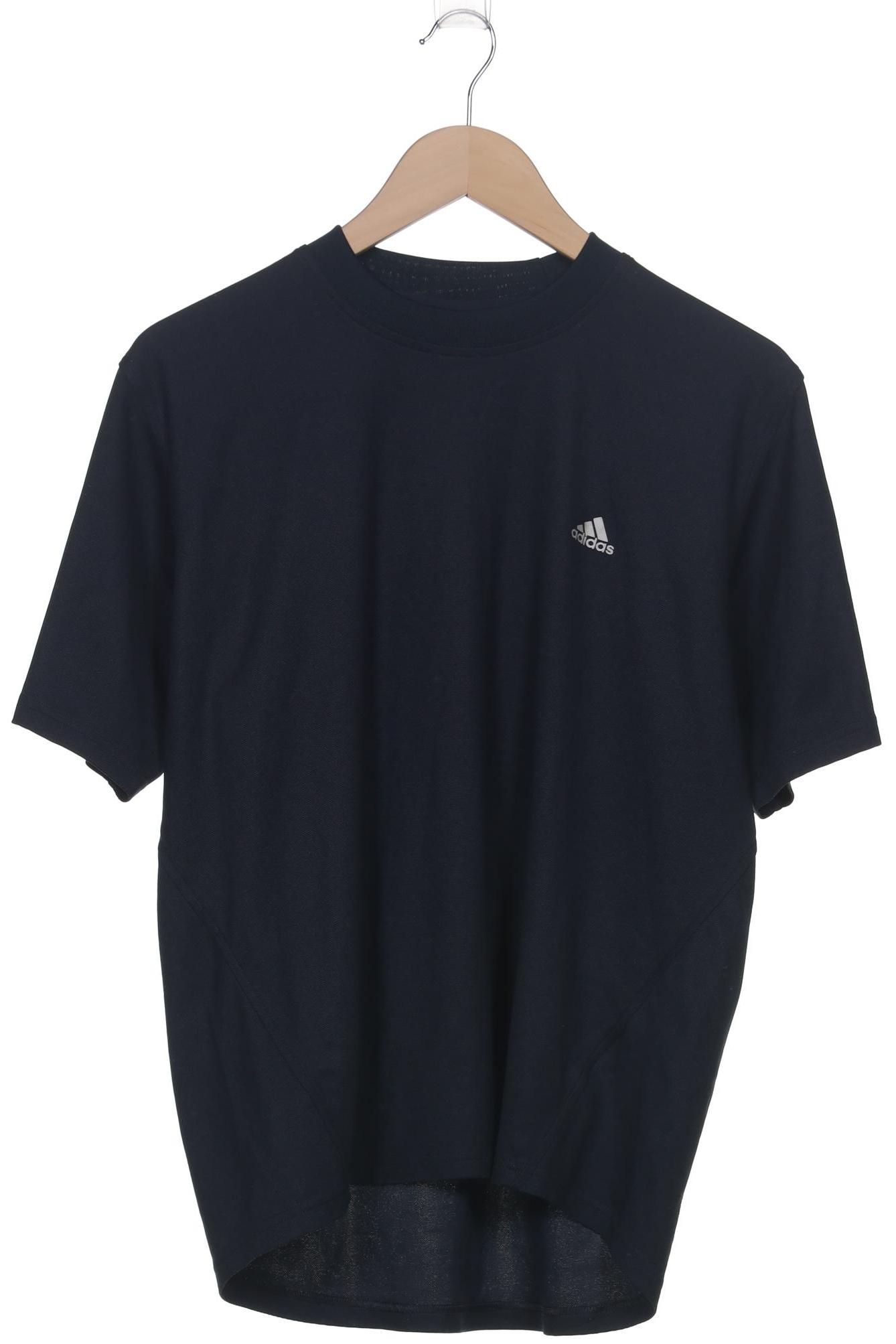 

adidas Herren T-Shirt, marineblau, Gr. 52