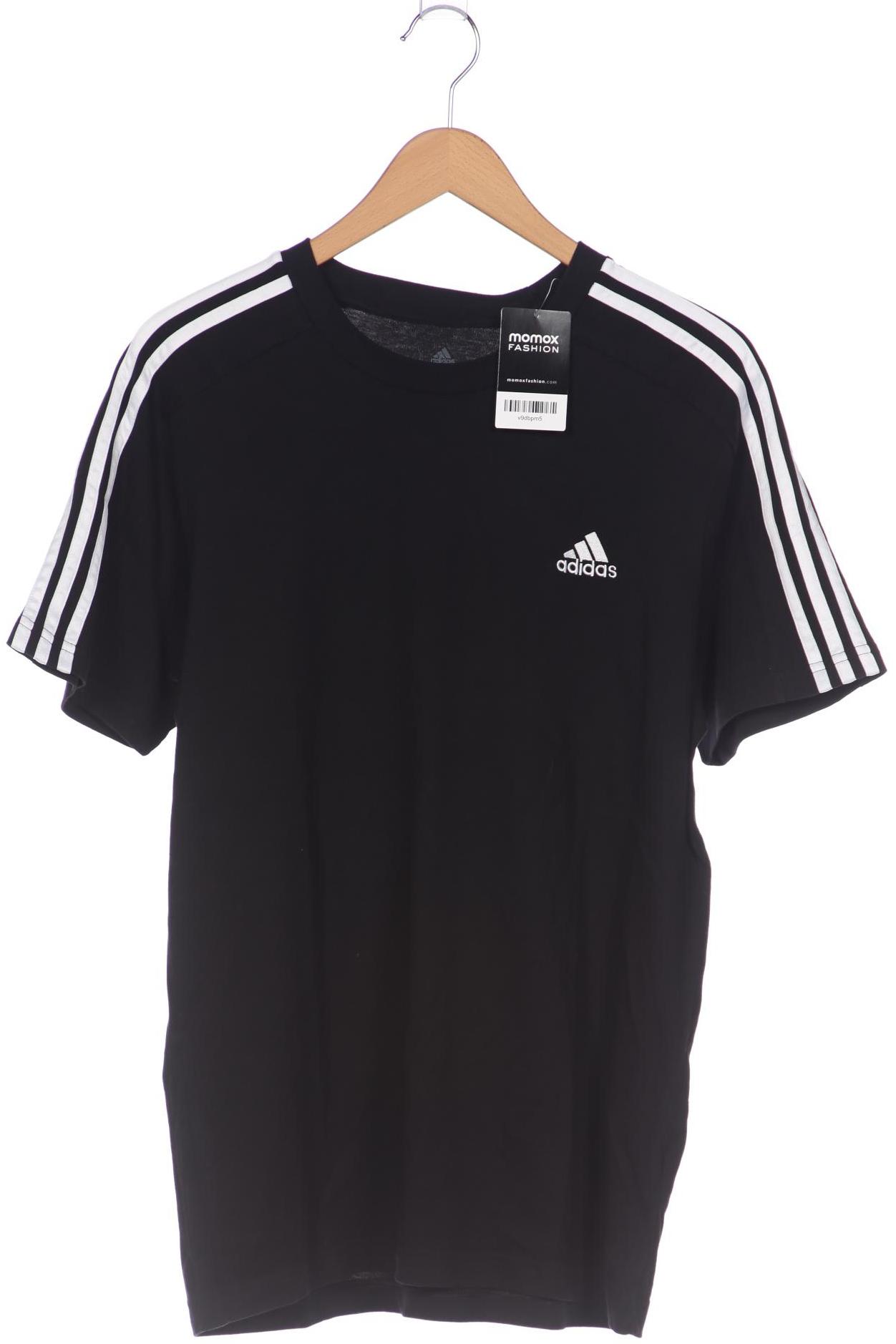 

adidas Herren T-Shirt, schwarz, Gr. 48