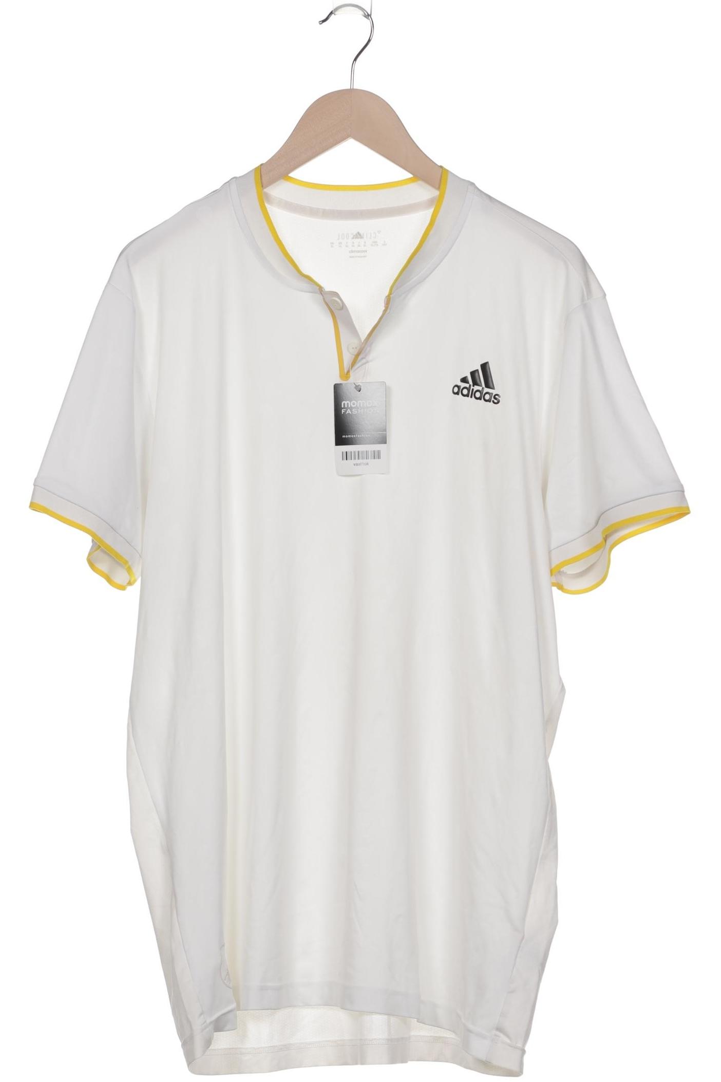 

adidas Herren T-Shirt, weiß, Gr. 54