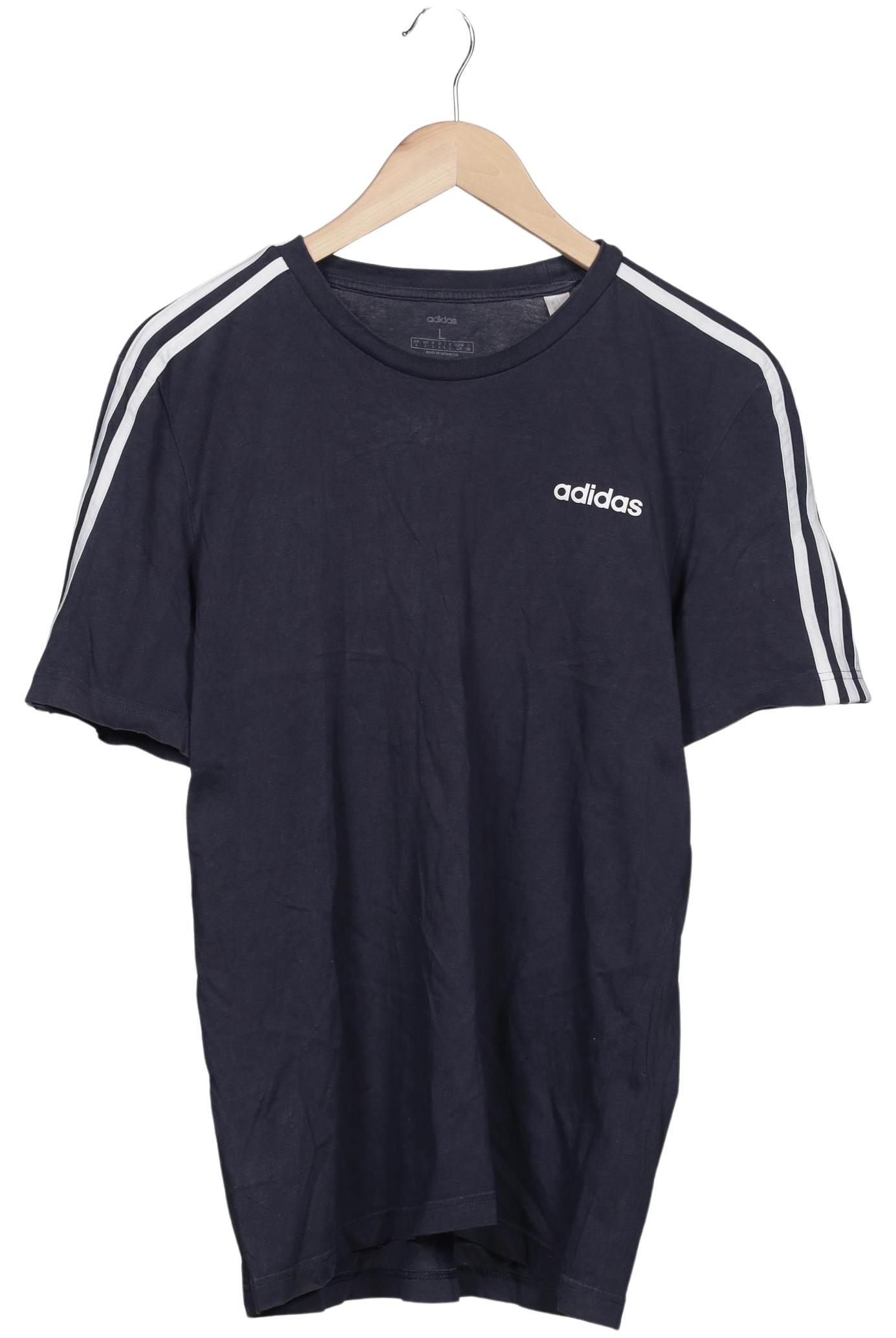

adidas Herren T-Shirt, marineblau, Gr. 52