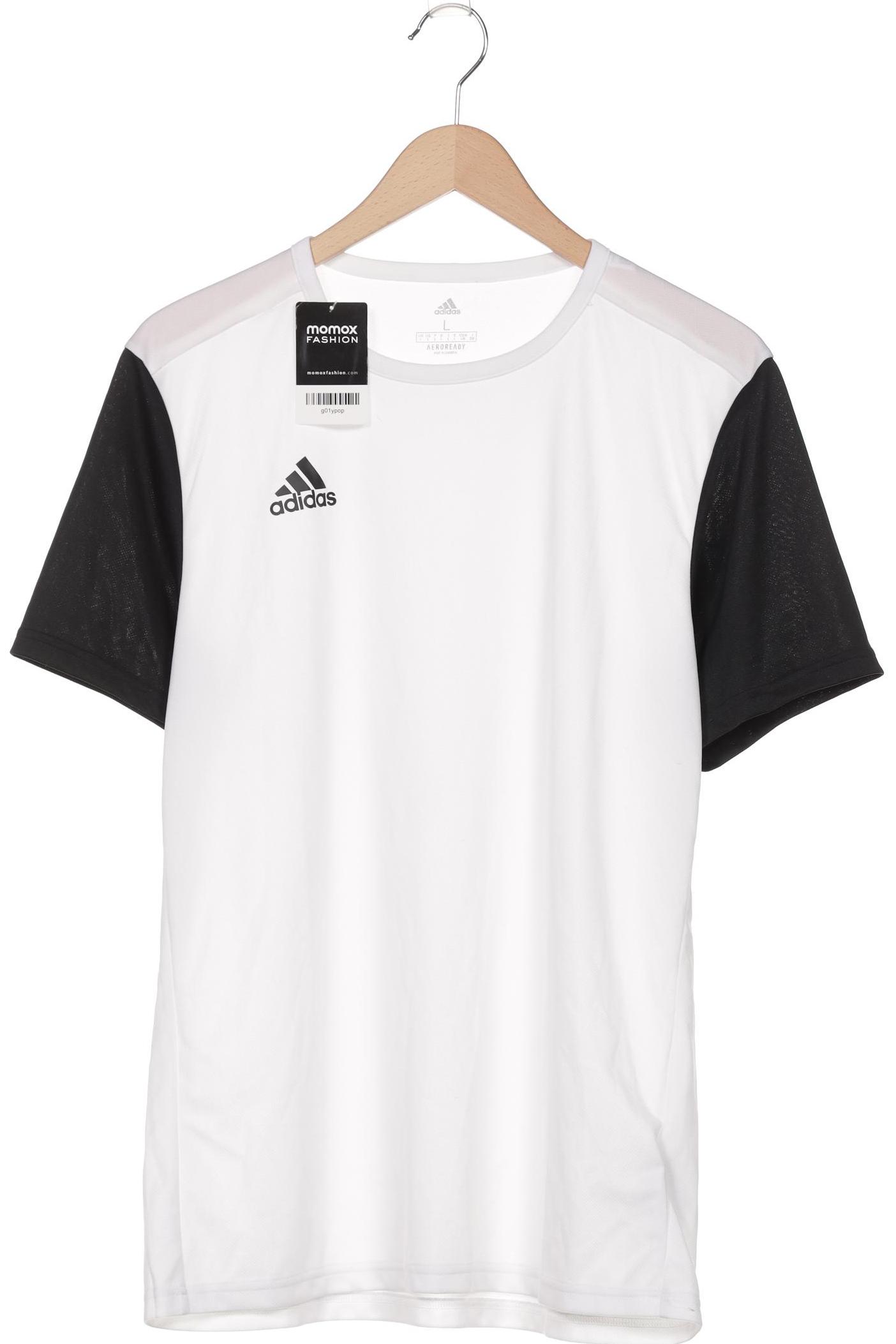 

adidas Herren T-Shirt, weiß, Gr. 52