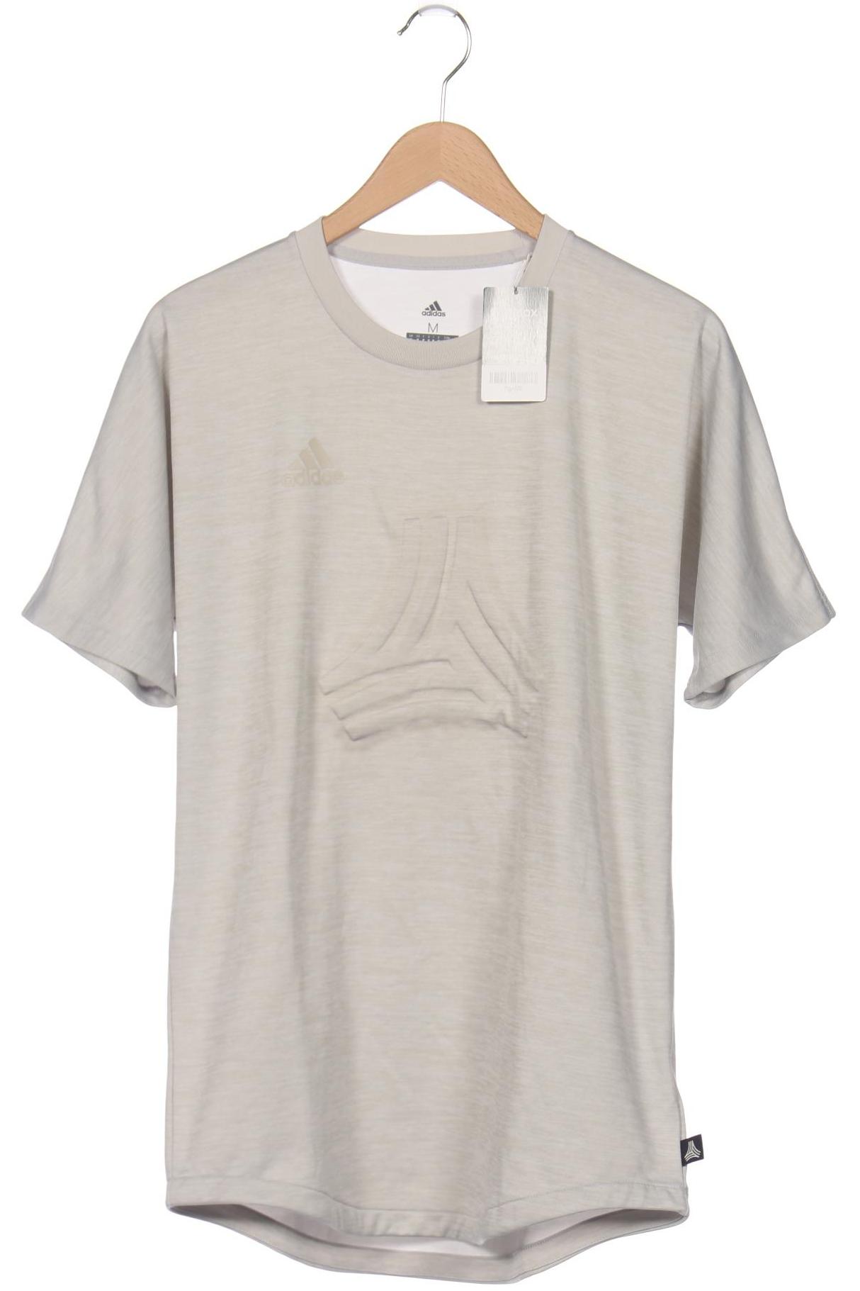 

adidas Herren T-Shirt, grau, Gr. 48