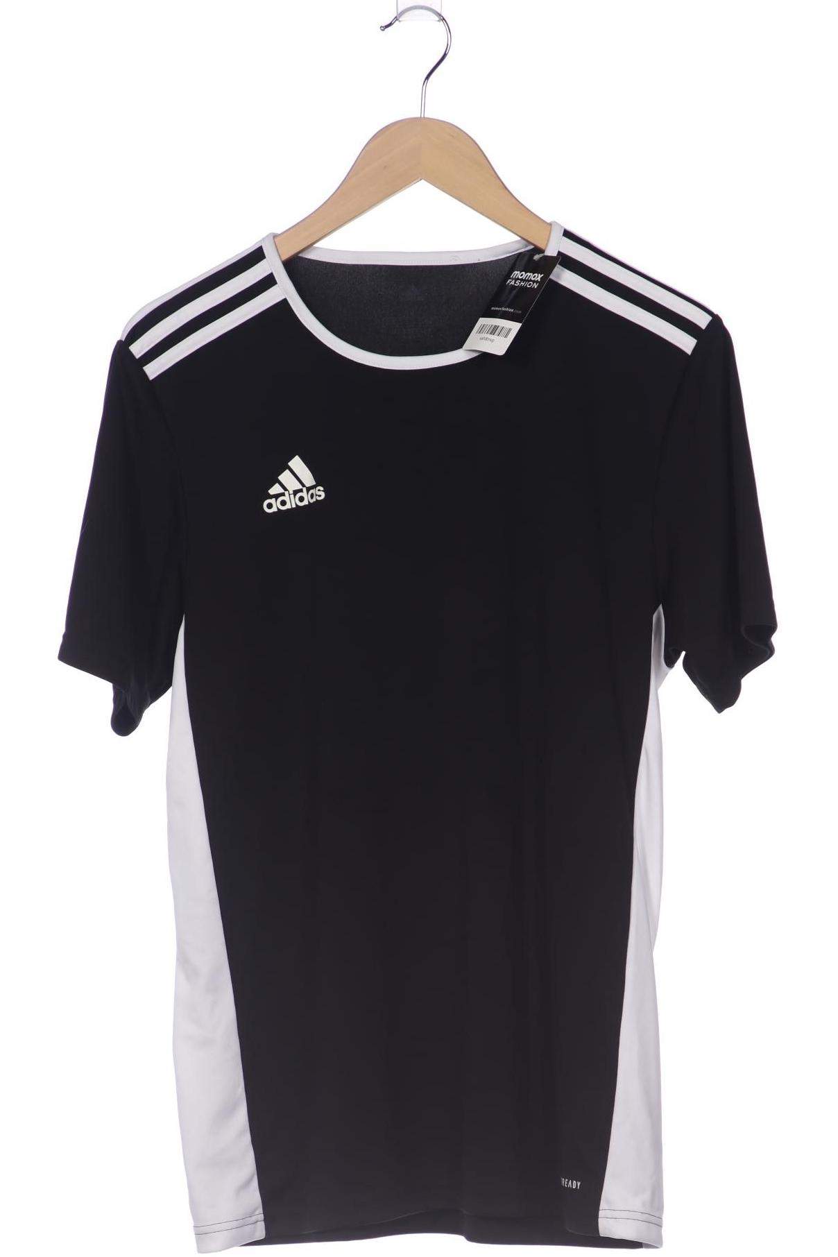

adidas Herren T-Shirt, schwarz, Gr. 48