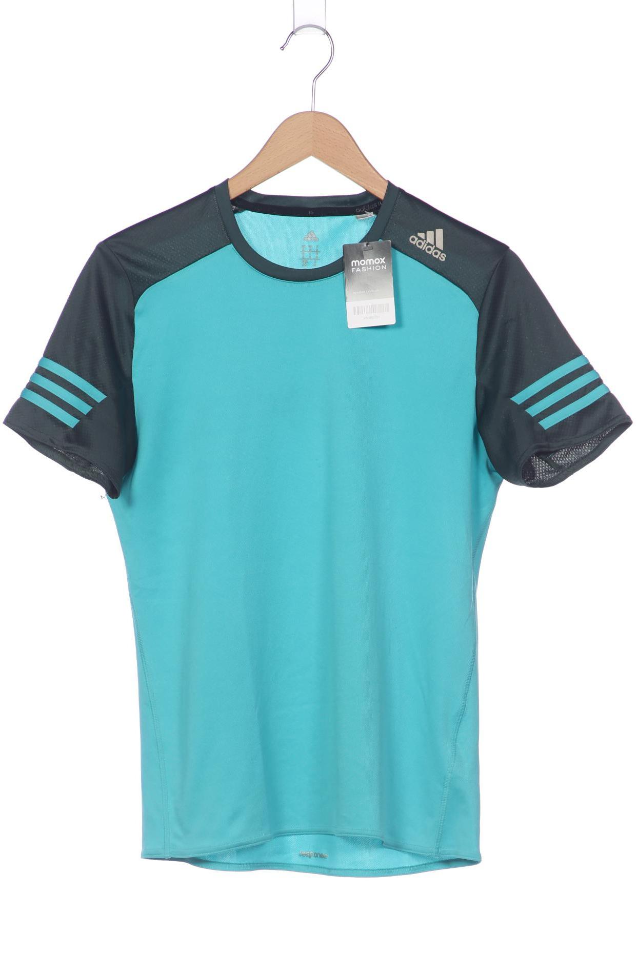 

adidas Herren T-Shirt, türkis, Gr. 46