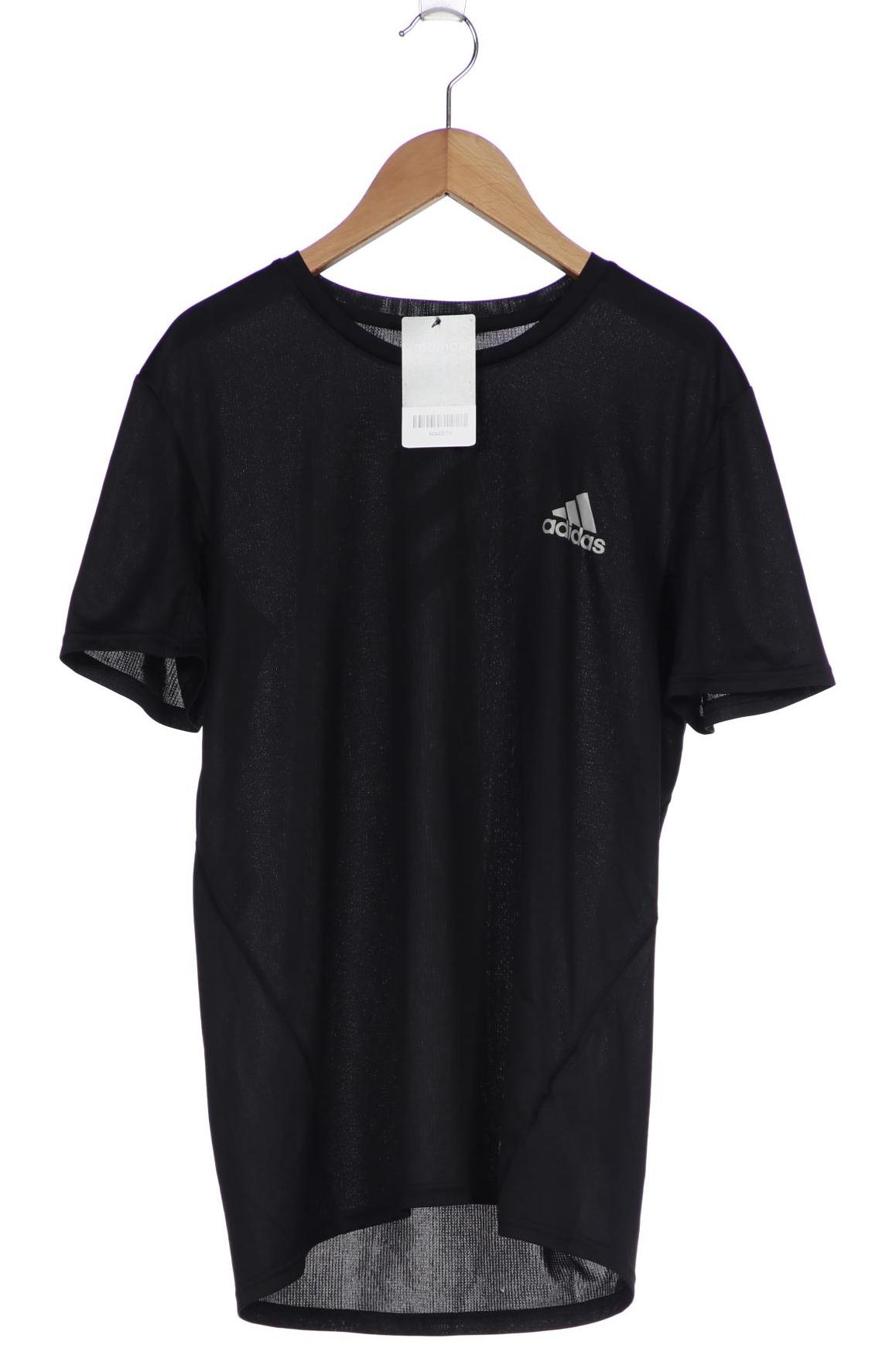 

adidas Herren T-Shirt, schwarz, Gr. 46