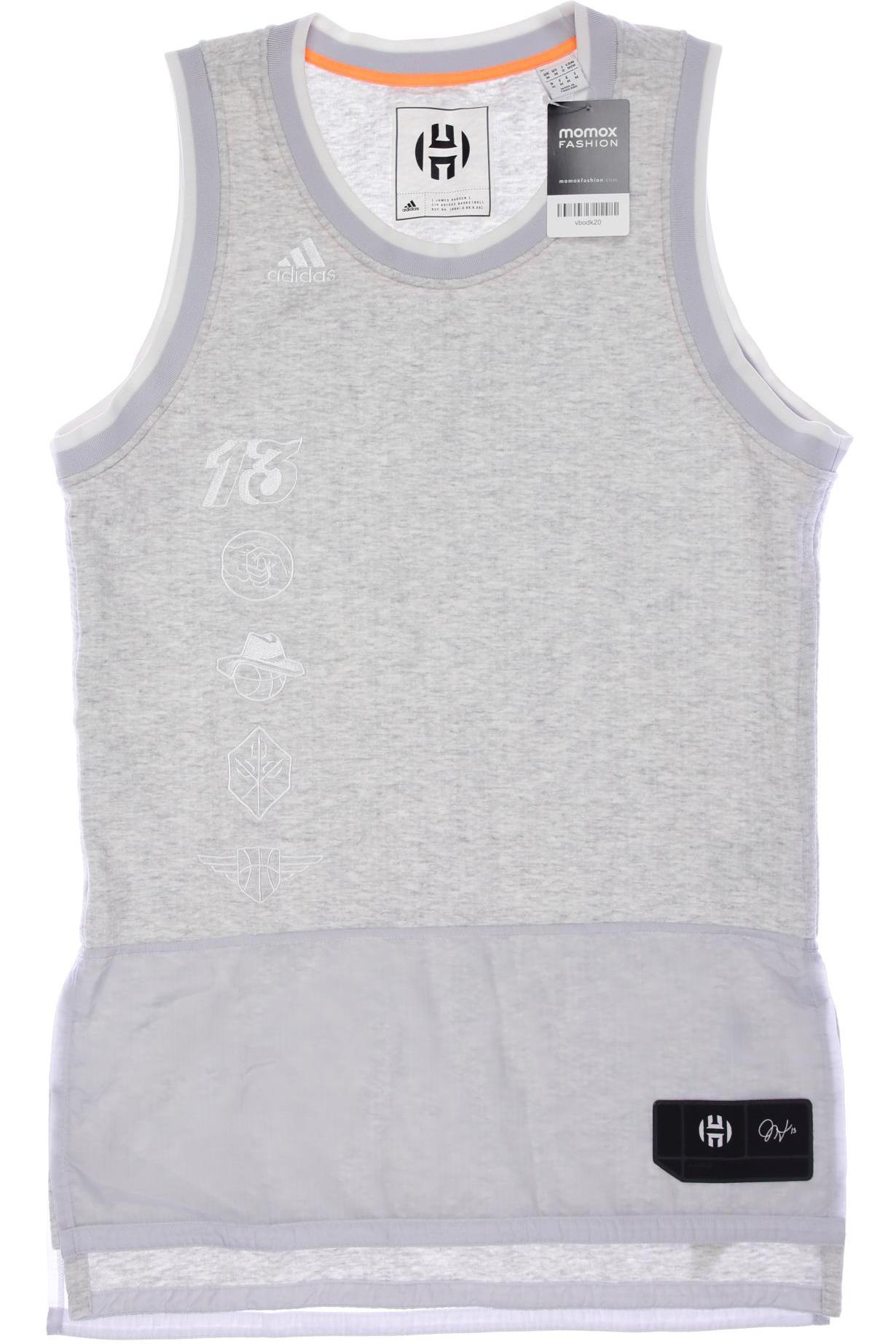 

adidas Herren T-Shirt, grau, Gr. 48