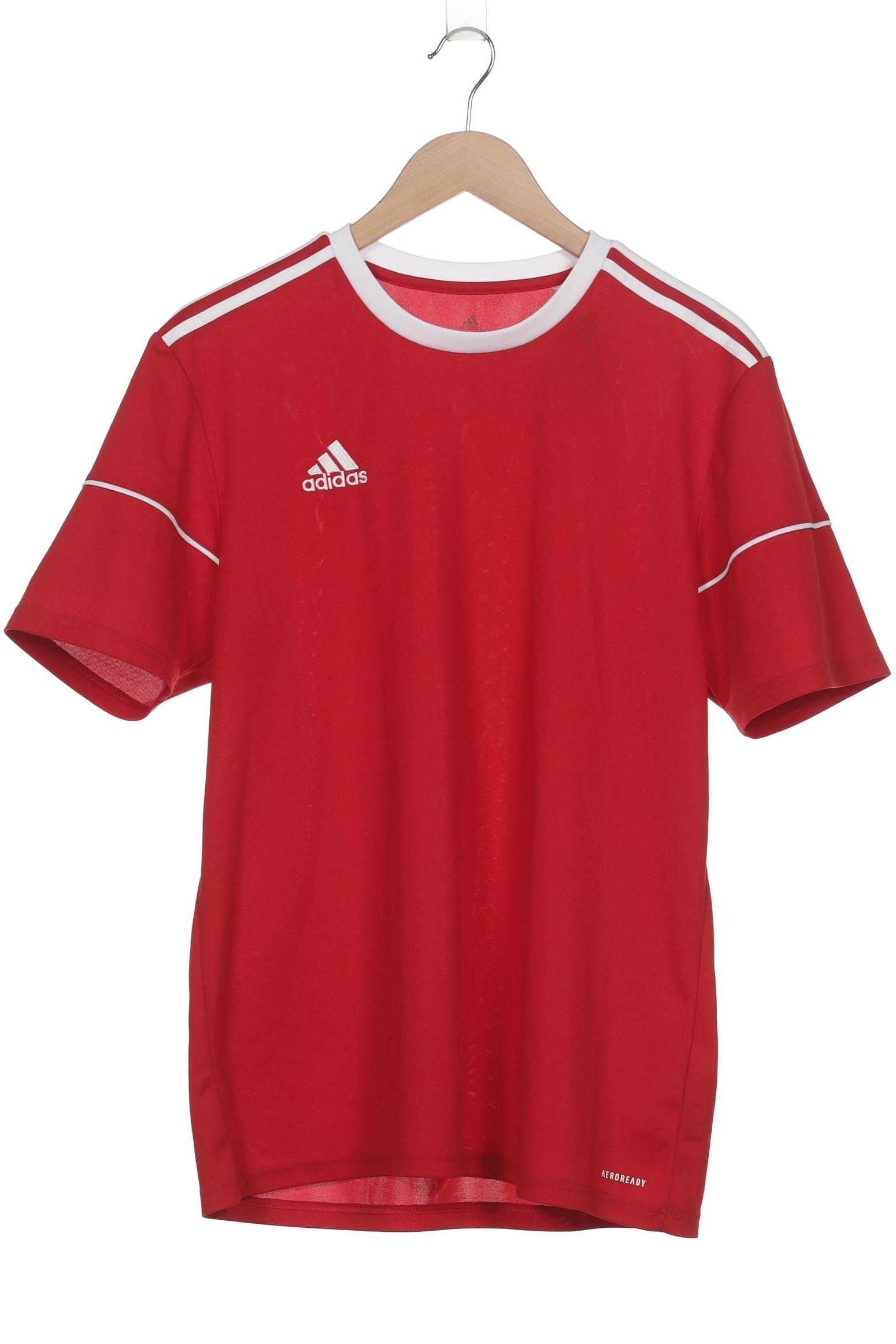 

adidas Herren T-Shirt, rot, Gr. 52