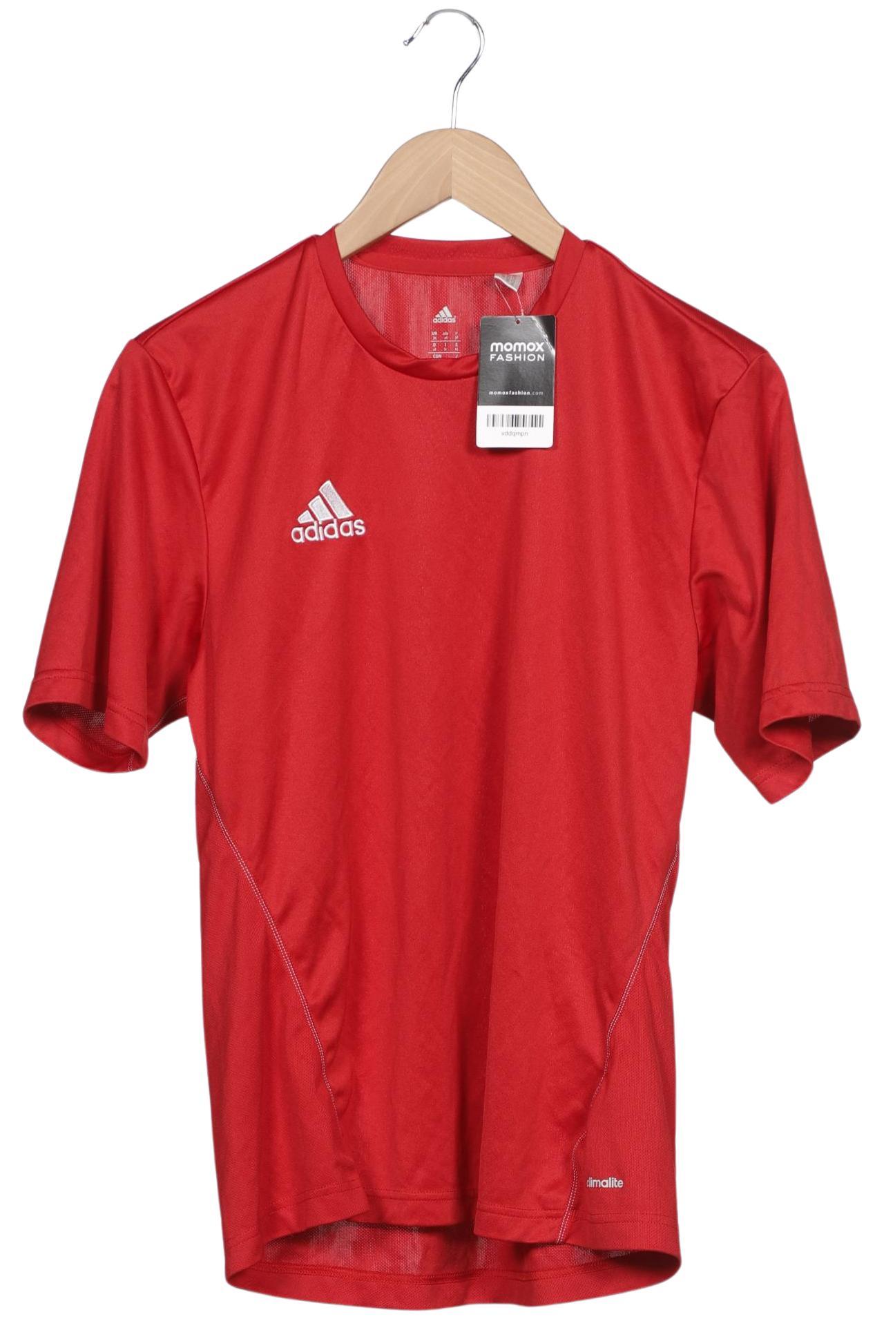 

adidas Herren T-Shirt, rot, Gr. 48