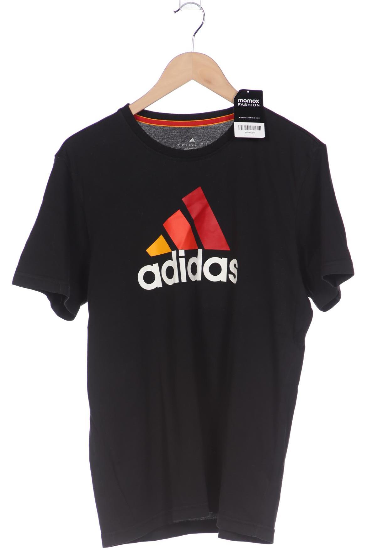 

adidas Herren T-Shirt, schwarz