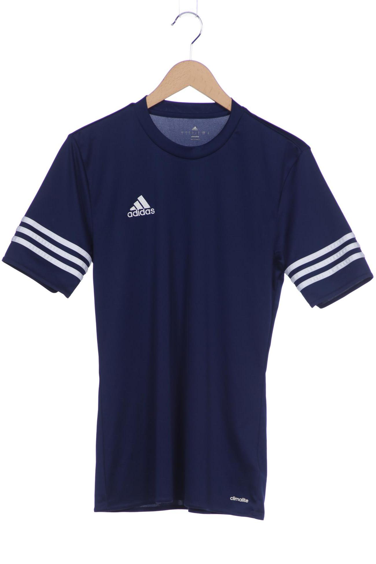 

adidas Herren T-Shirt, marineblau, Gr. 46