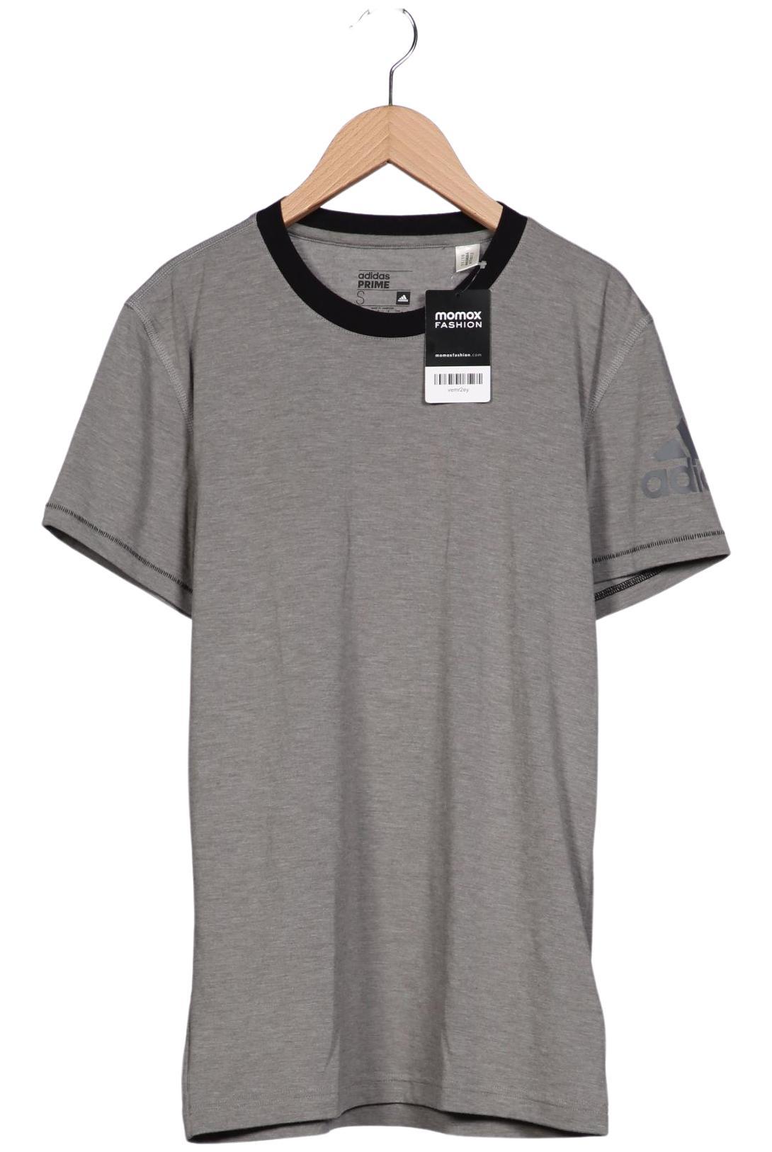 

adidas Herren T-Shirt, grau, Gr. 46