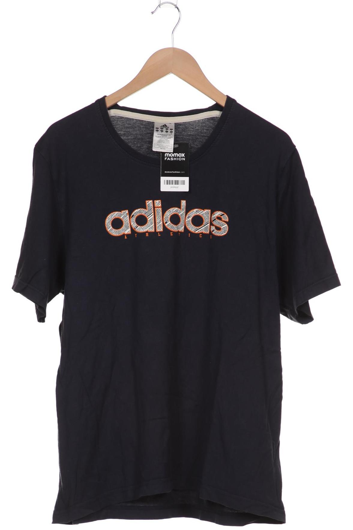 

adidas Herren T-Shirt, schwarz, Gr. 44