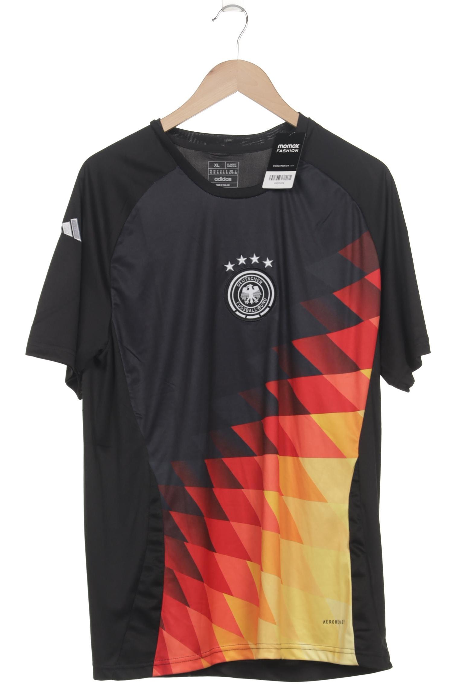 

adidas Herren T-Shirt, schwarz, Gr. 54