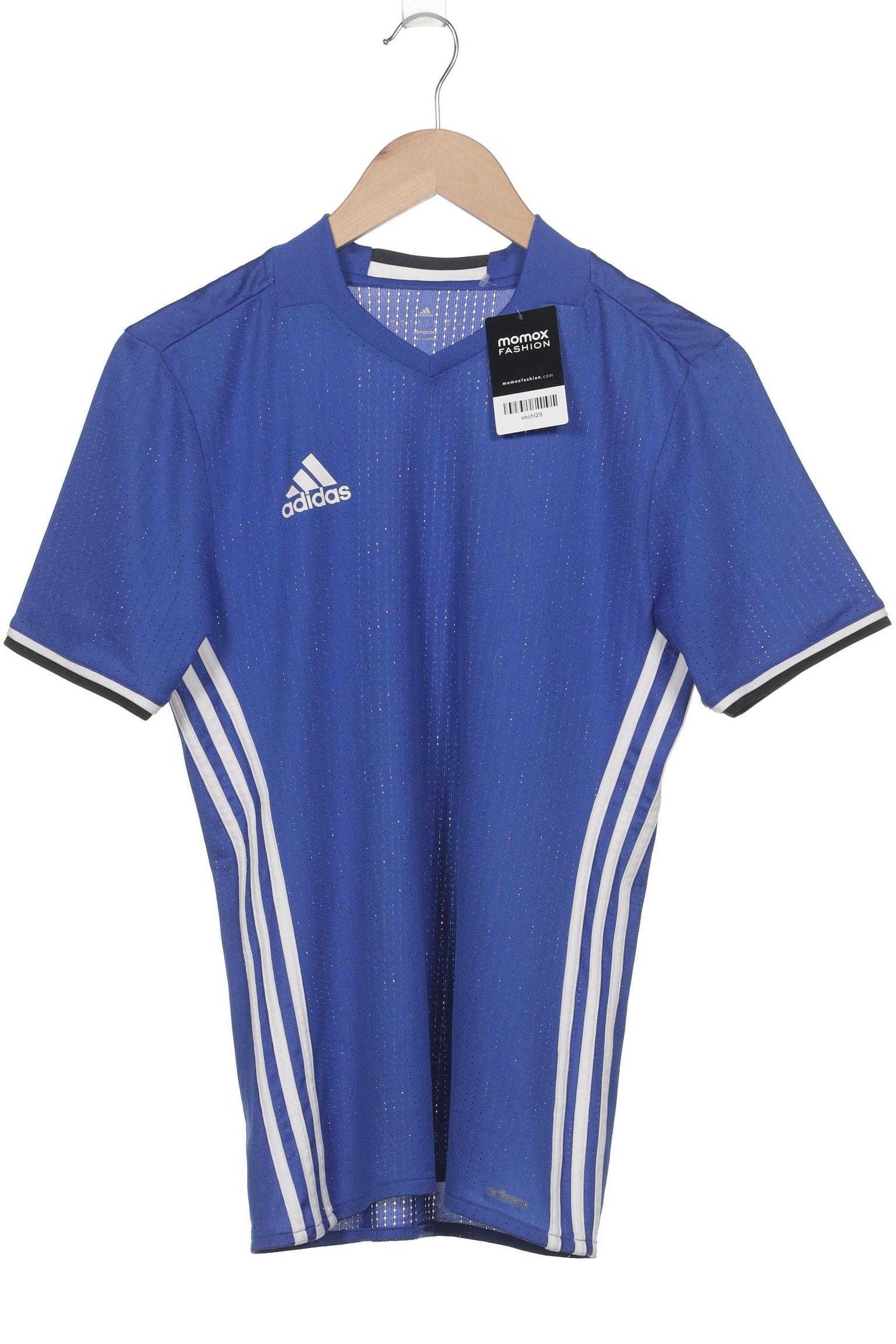 

adidas Herren T-Shirt, blau, Gr. 46