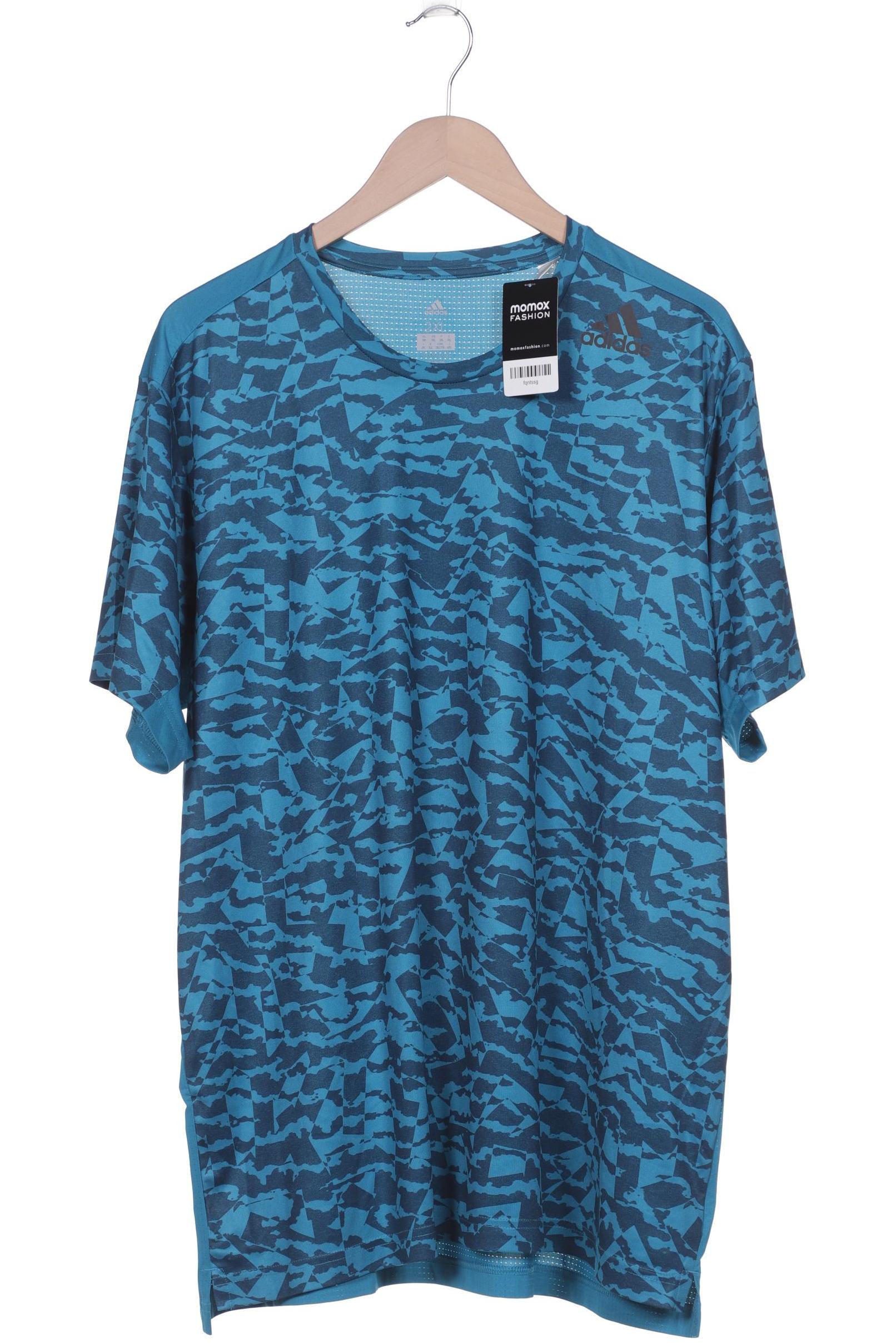

adidas Herren T-Shirt, blau, Gr. 56
