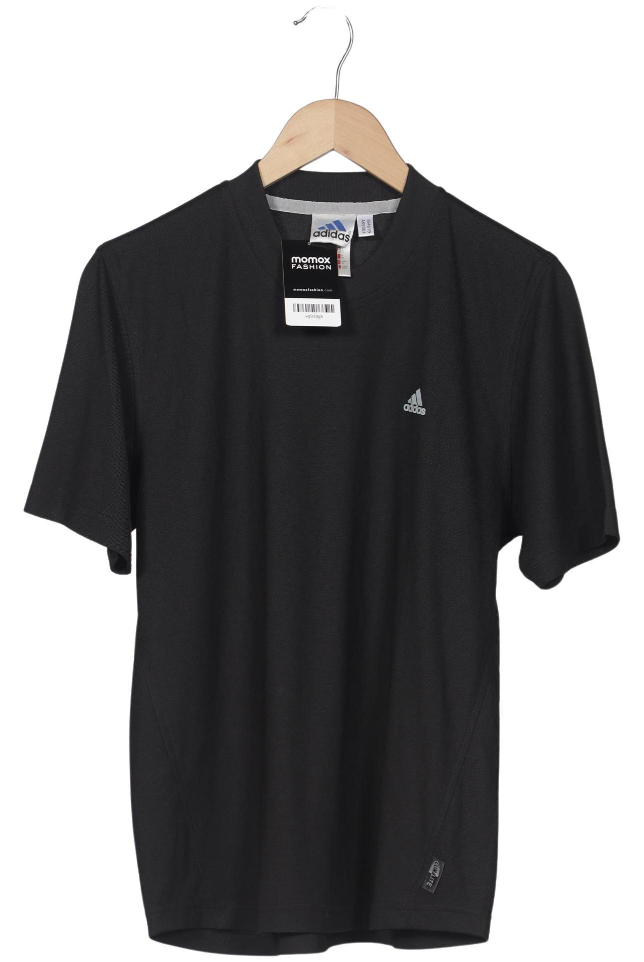 

adidas Herren T-Shirt, schwarz, Gr. 48