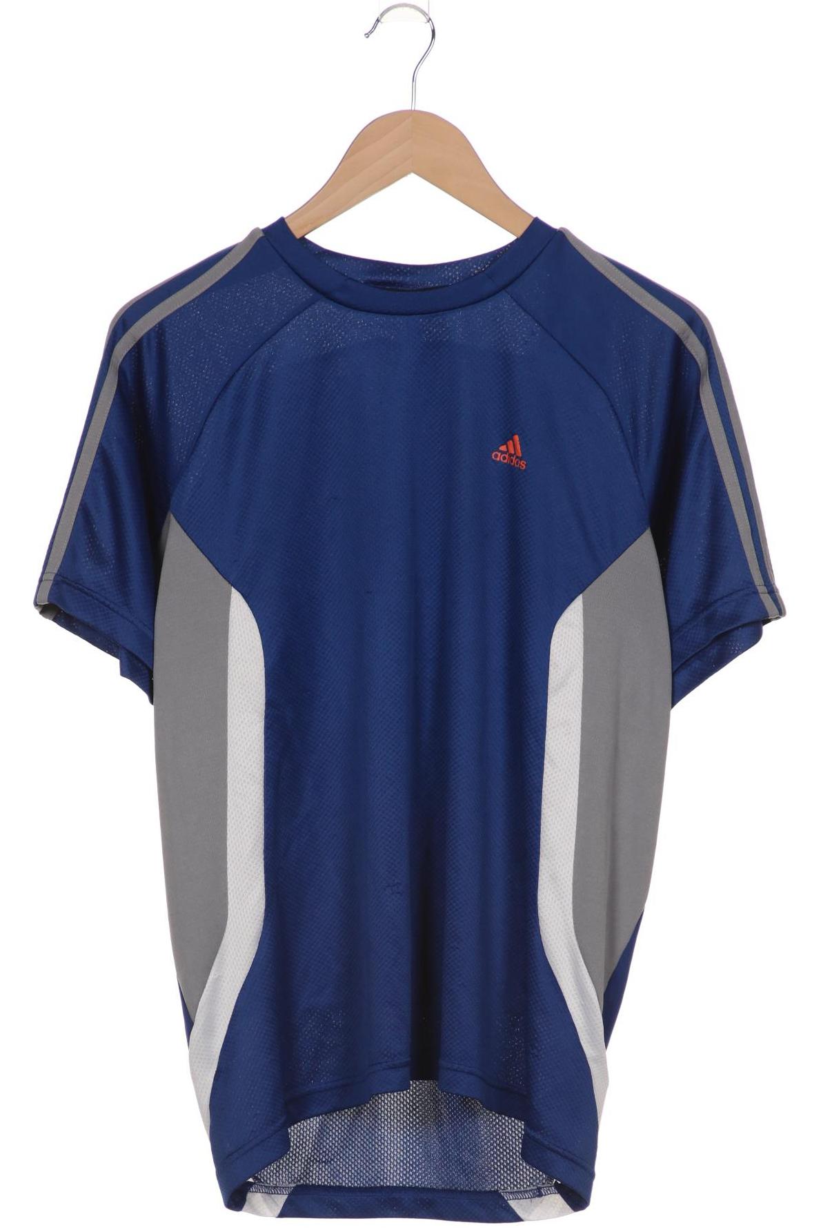 

adidas Herren T-Shirt, marineblau, Gr. 48