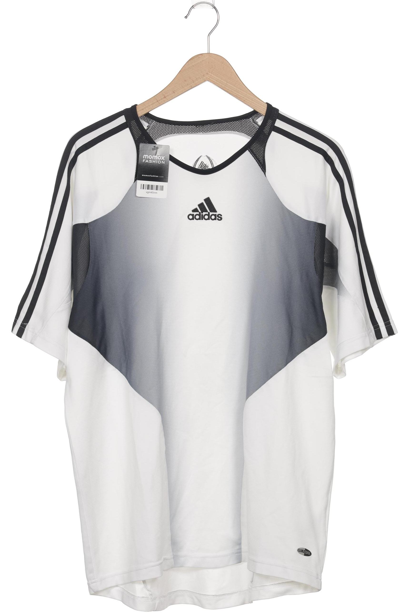 

adidas Herren T-Shirt, weiß, Gr. 56