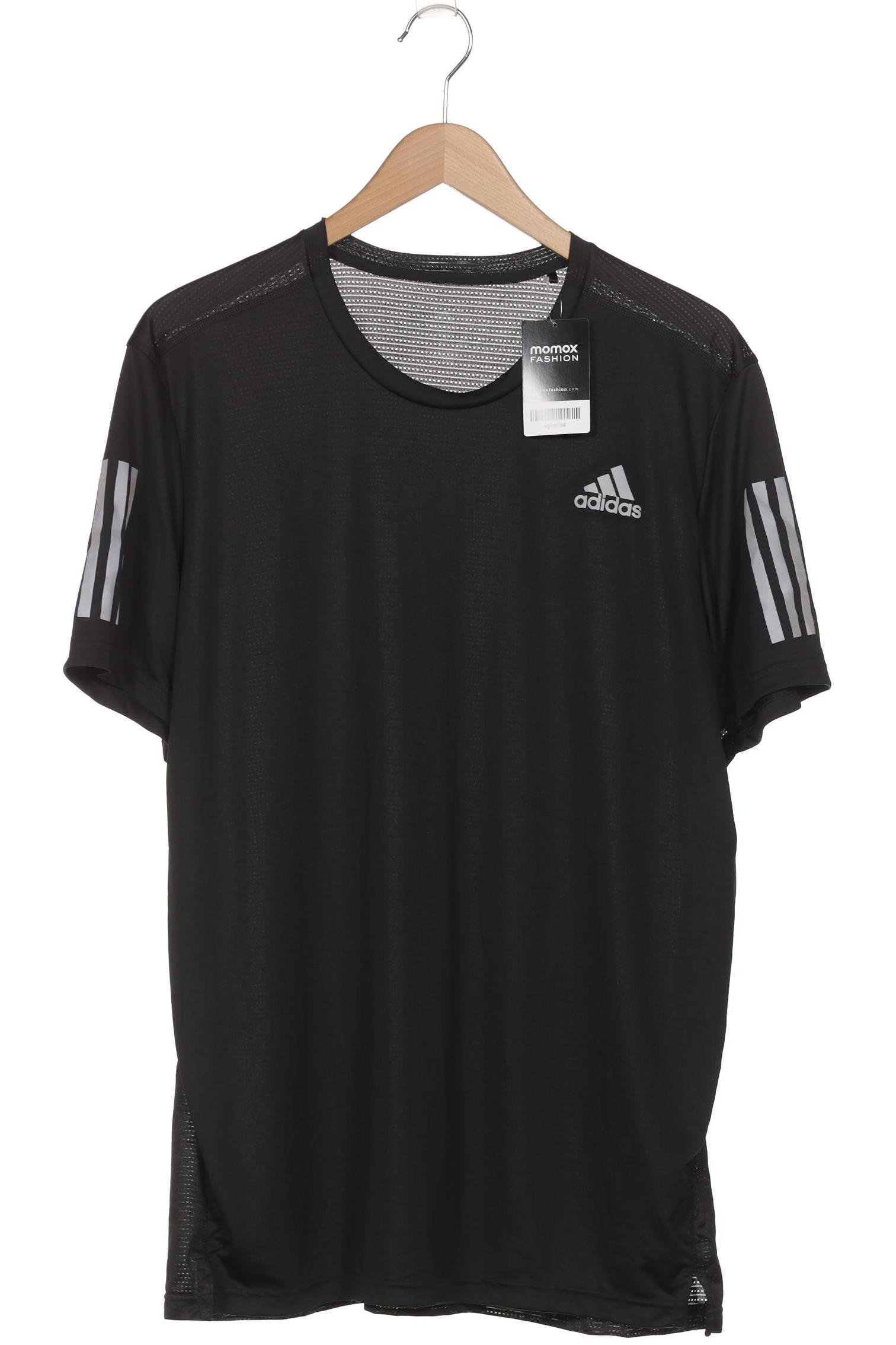 

adidas Herren T-Shirt, schwarz, Gr. 54