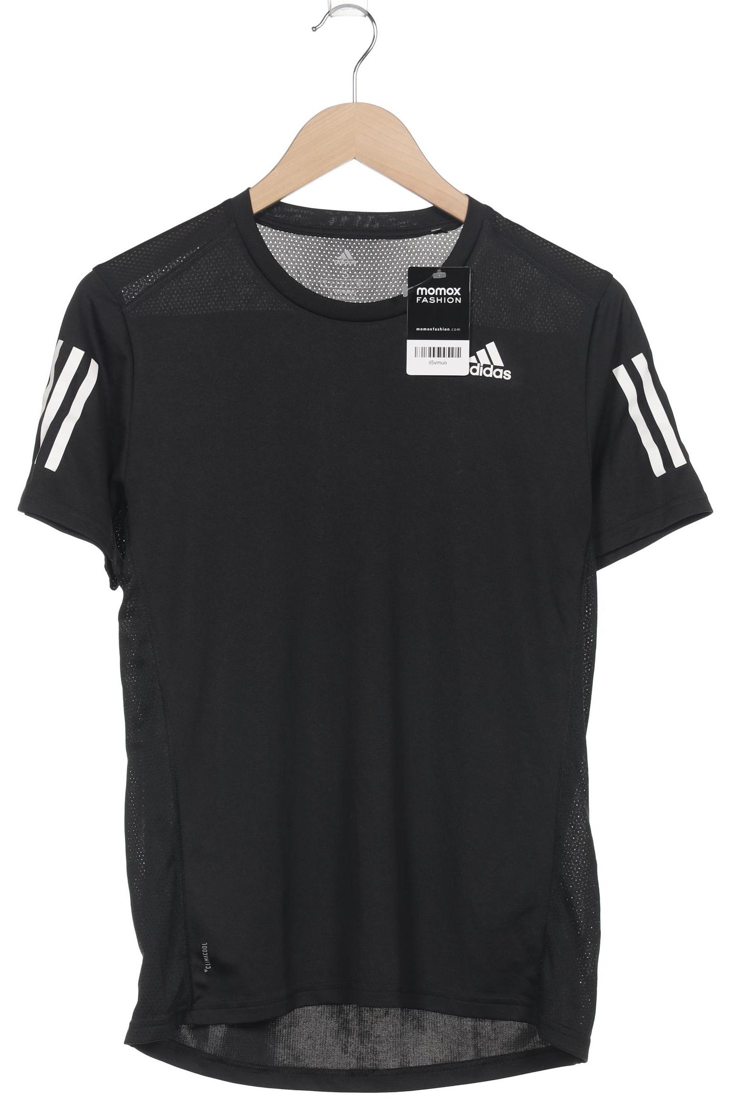 

adidas Herren T-Shirt, schwarz, Gr. 46