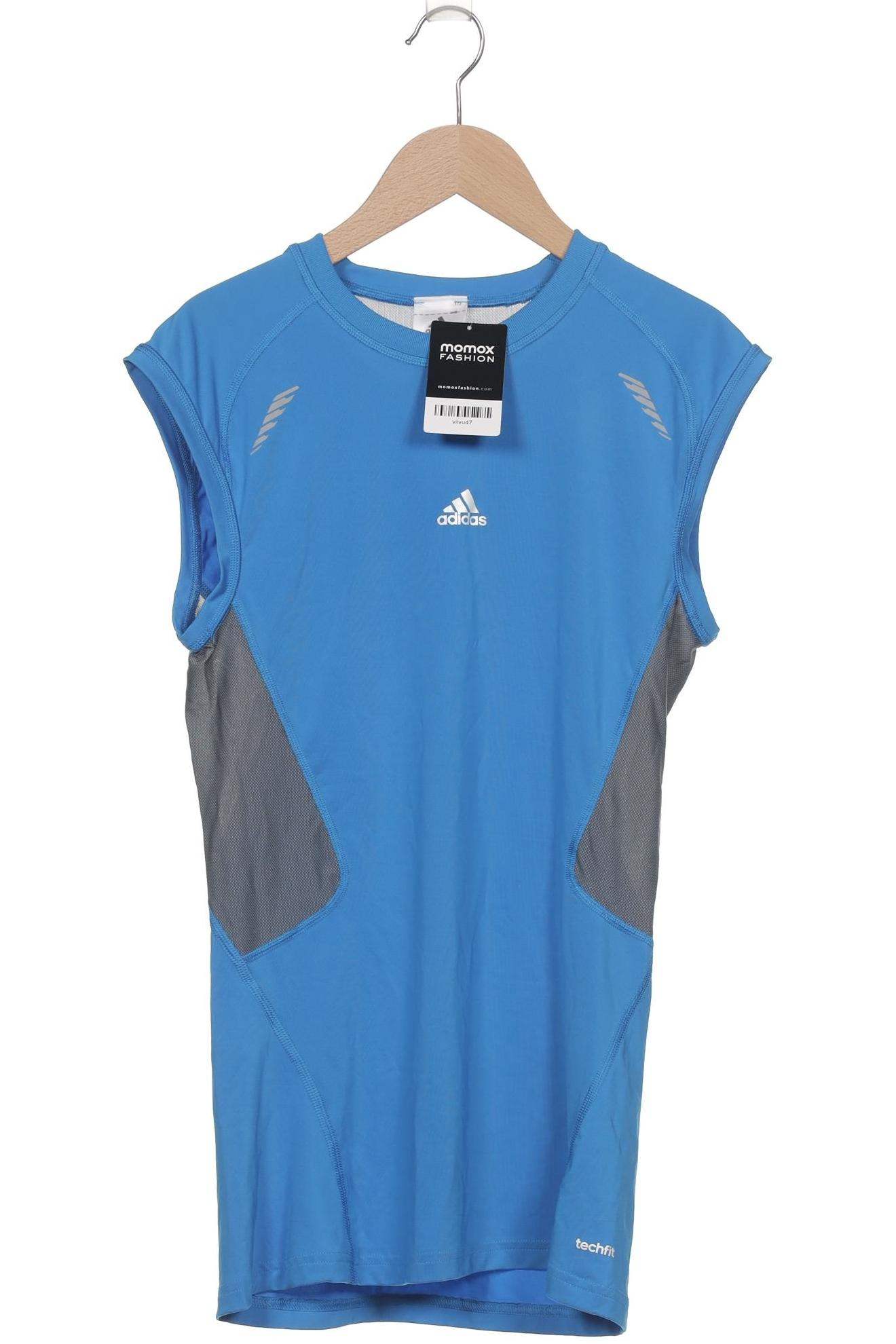

adidas Herren T-Shirt, blau, Gr. 48